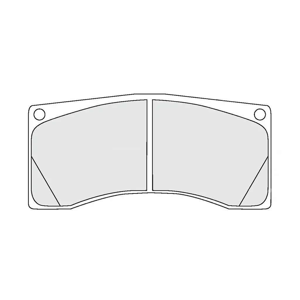 Performance Friction PFC Rear Brake Pad Set 7700