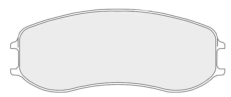 Competition Motorsport Performance Friction PFC Racing Brake Pads 7968