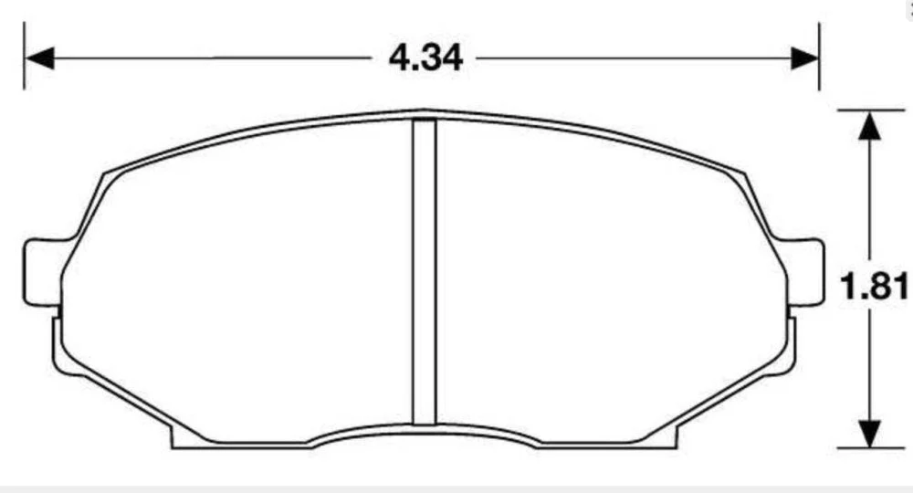 Competition Motorsport Performance Friction PFC Front Racing Brake Pads 0525