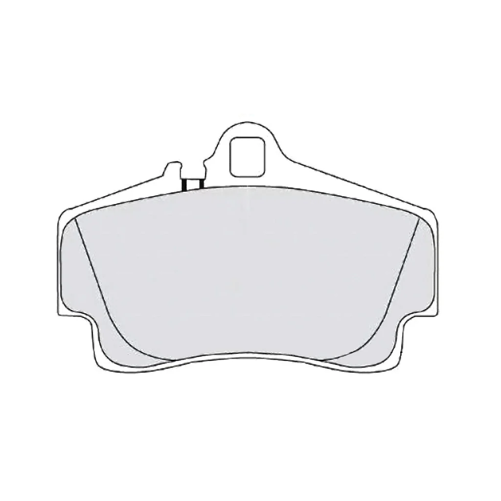 Performance Friction PFC Rear Brake Pad Set 0738 for Porsche 986/987/981/718/996/997/Cayenne