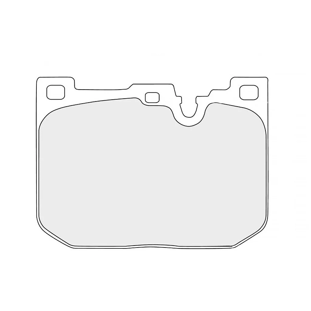 Performance Friction PFC Front Brake Pad Set 1609
