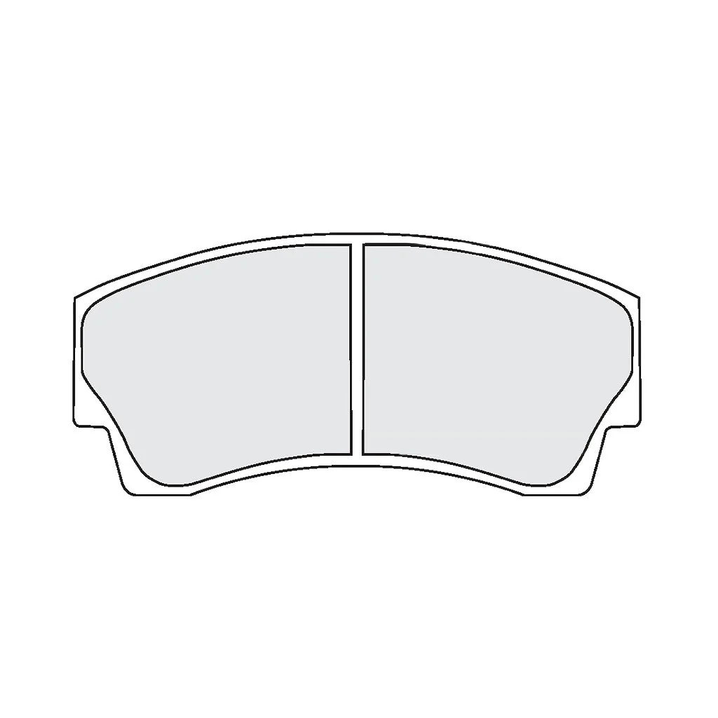Competition Motorsport Performance Friction PFC Racing Brake Pads 7745.xx.16.44