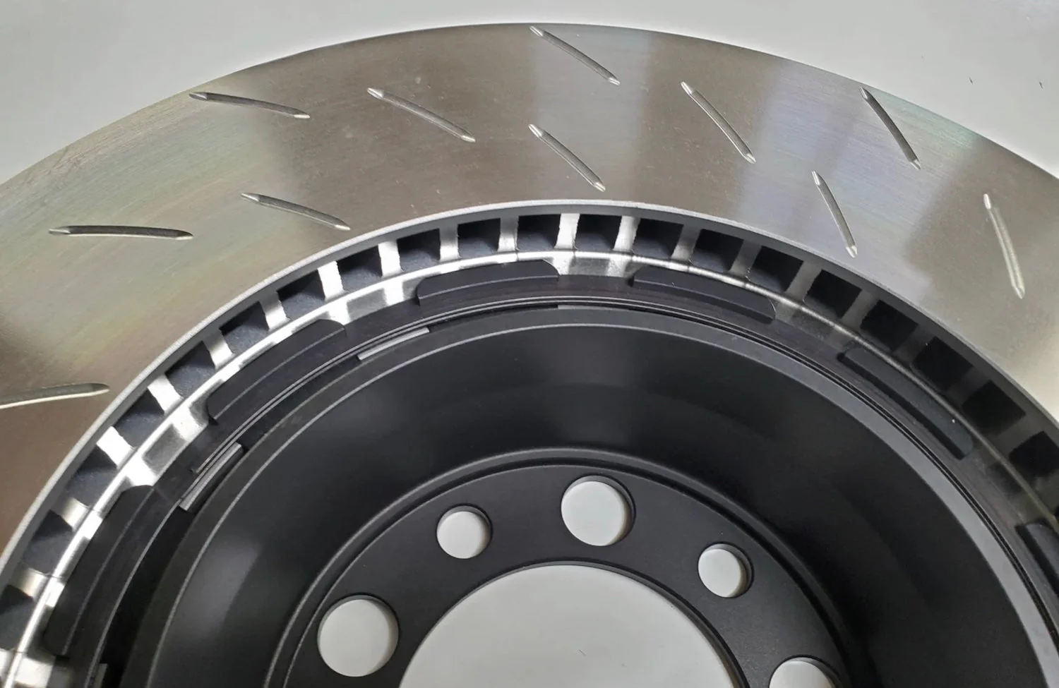 Performance Friction PFC 380mm Front Two-Piece Brake Rotors for Porsche 991/981 OEM Iron Replacement - Image 4