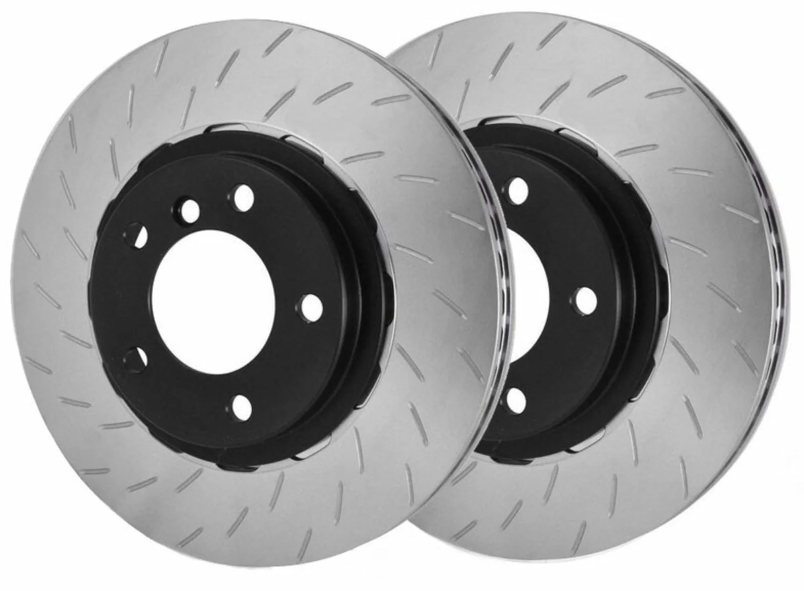 Performance Friction PFC 380mm Rear Two-Piece Brake Rotors for Porsche 991/992/981/718 OEM Iron Replacement - Image 2