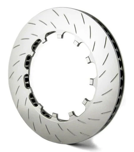 Performance Friction PFC 380mm Front Two-Piece Brake Rotors for Porsche 991/981 OEM Iron Replacement