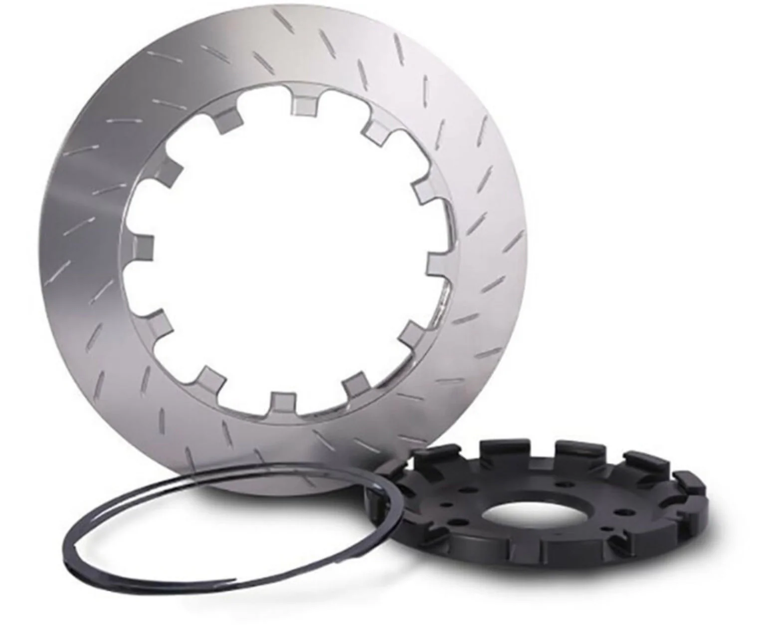 Performance Friction PFC 390mm Rear Two-Piece Brake Rotors for Porsche 991/992/981/718 PCCB Replacement - Image 3