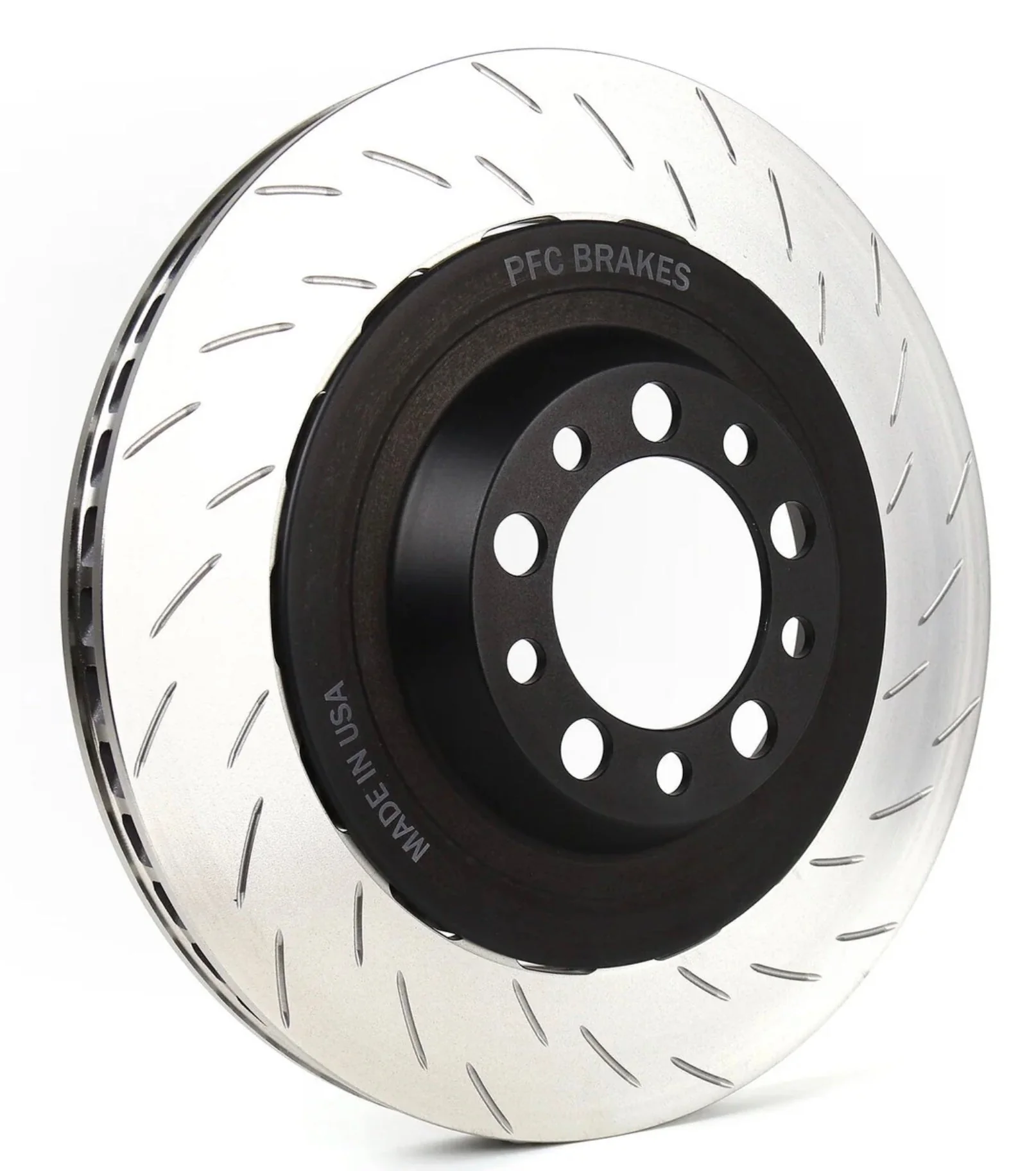 Performance Friction PFC 410mm Front Two-Piece Brake Rotors for Porsche 992 PCCB Replacement
