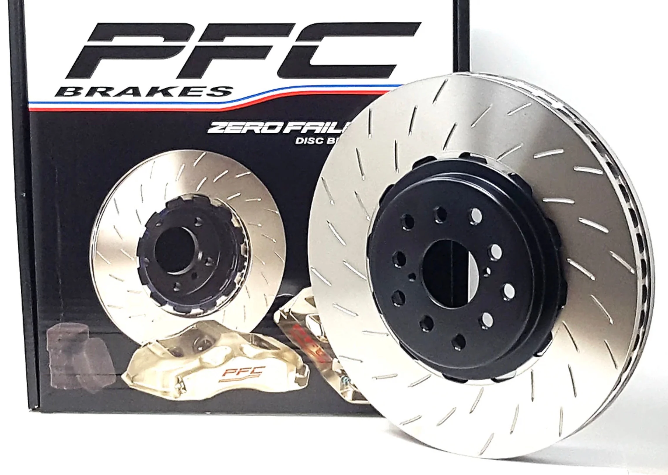 Performance Friction PFC 410mm Front Two-Piece Brake Rotors for Porsche 992 PCCB Replacement - Image 2