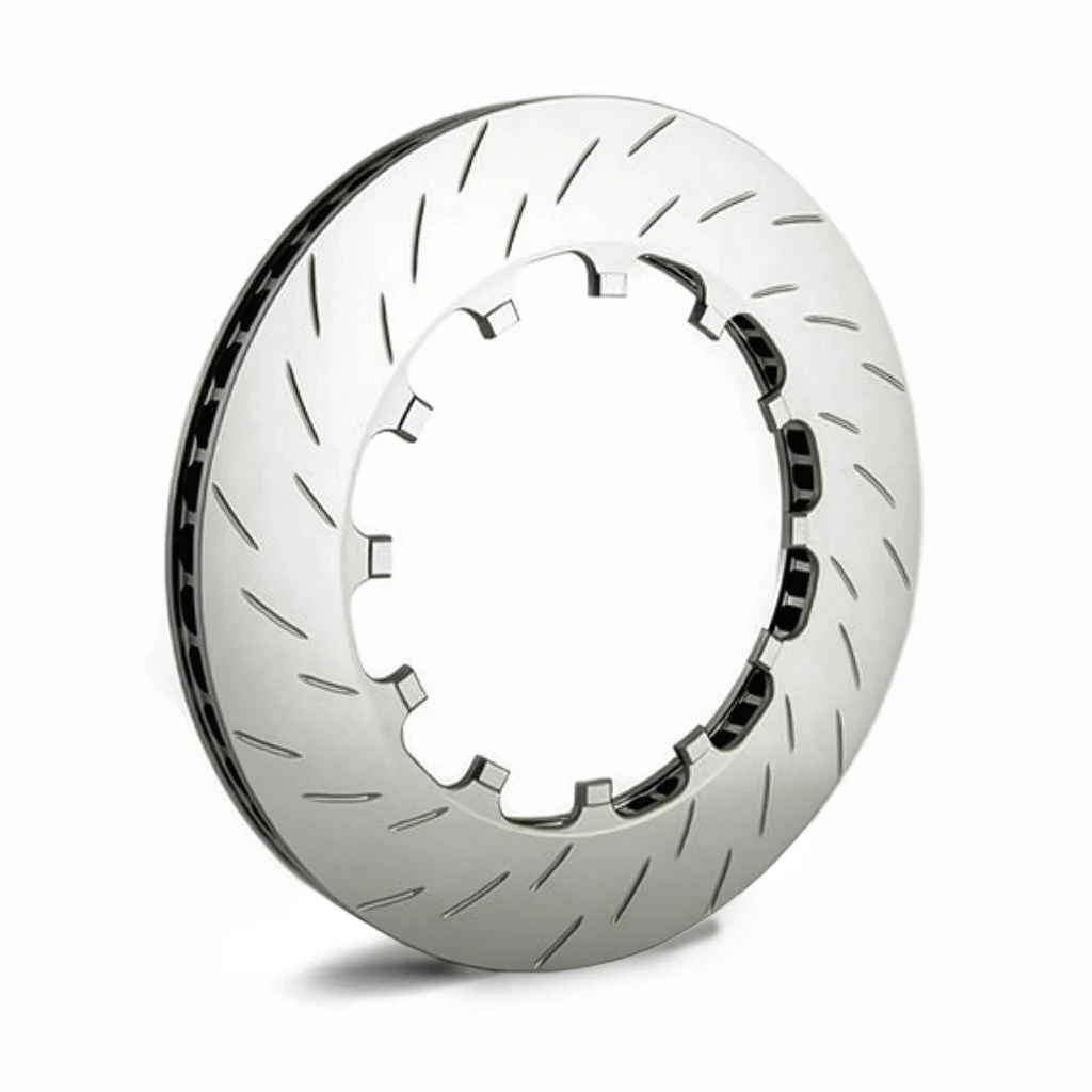 Competition Motorsport PFC Replacement Slotted Disc (front) Porsche 991 GT3 Cup/981 GT4 Clubsport - Image 4