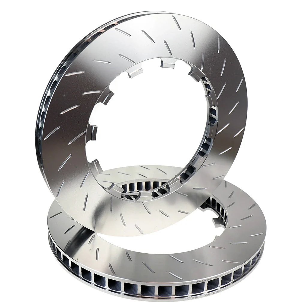 Competition Motorsport PFC Replacement Slotted Disc (rear) Porsche 991 GT3 Cup/981 GT4 Clubsport - Image 3