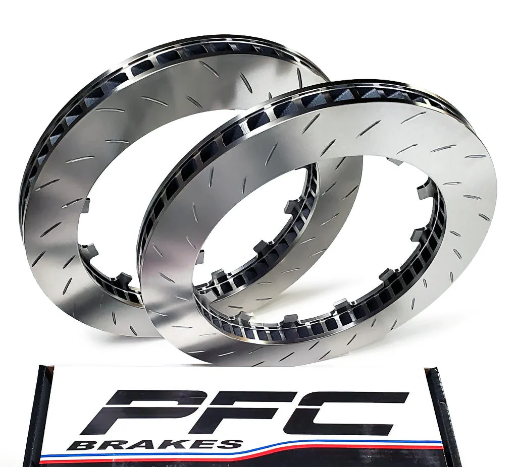 Competition Motorsport PFC Replacement Slotted Disc (rear) Porsche 991 GT3 Cup/981 GT4 Clubsport - Image 4