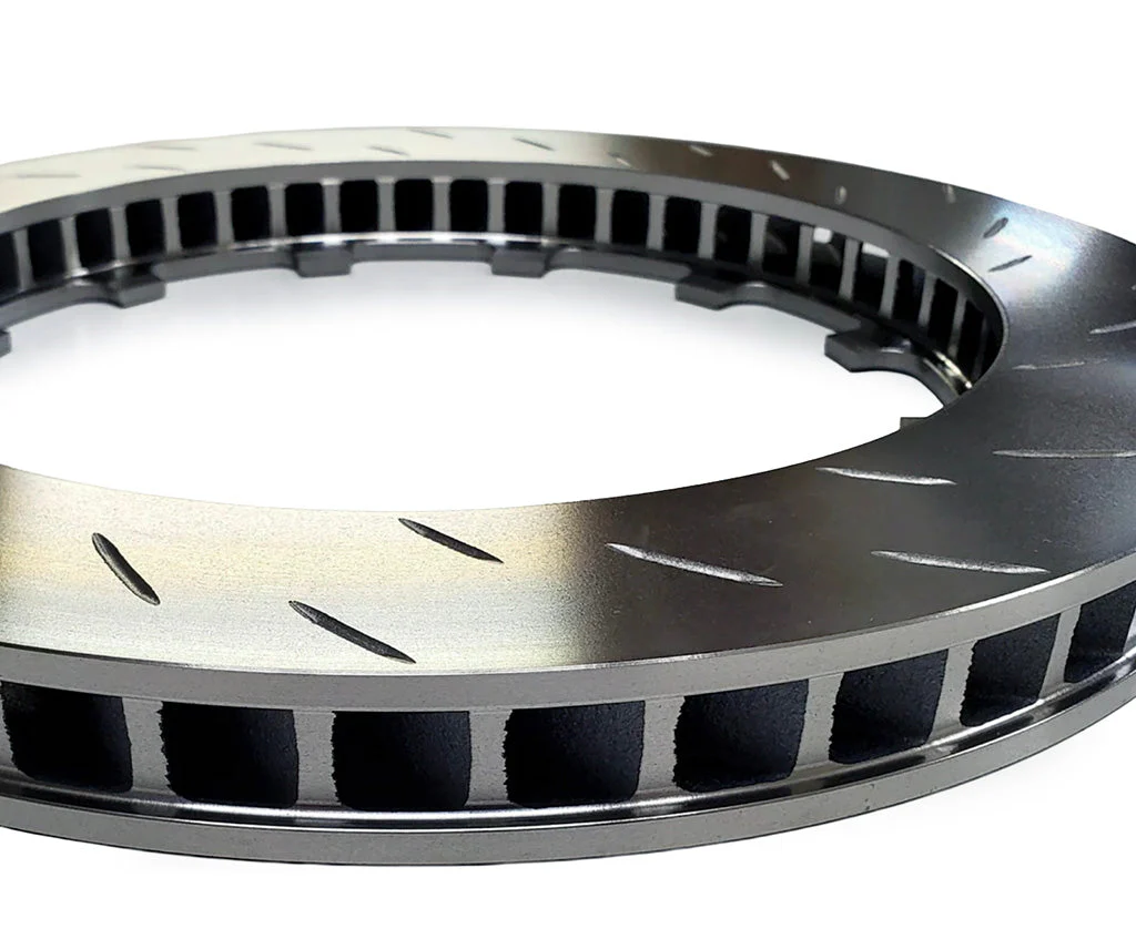 Competition Motorsport PFC Replacement Slotted Disc (rear) Porsche 991 GT3 Cup/981 GT4 Clubsport - Image 5
