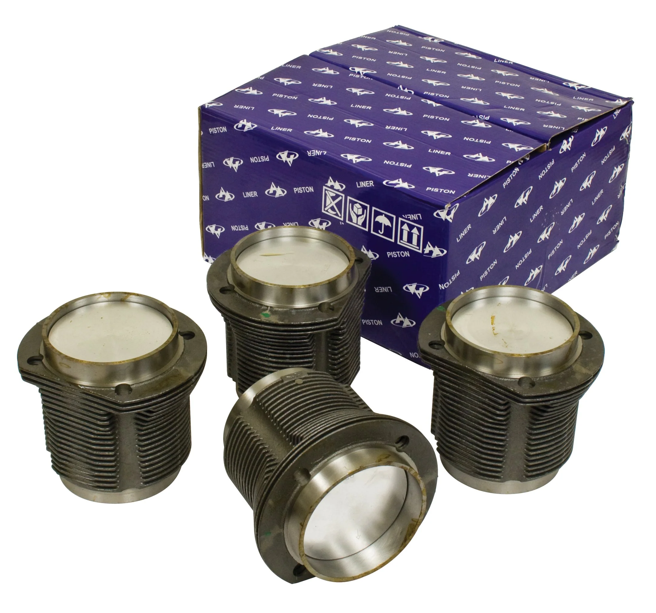 Piston & Cyl. Set, 77mm x 64mm Stroke, 36HP