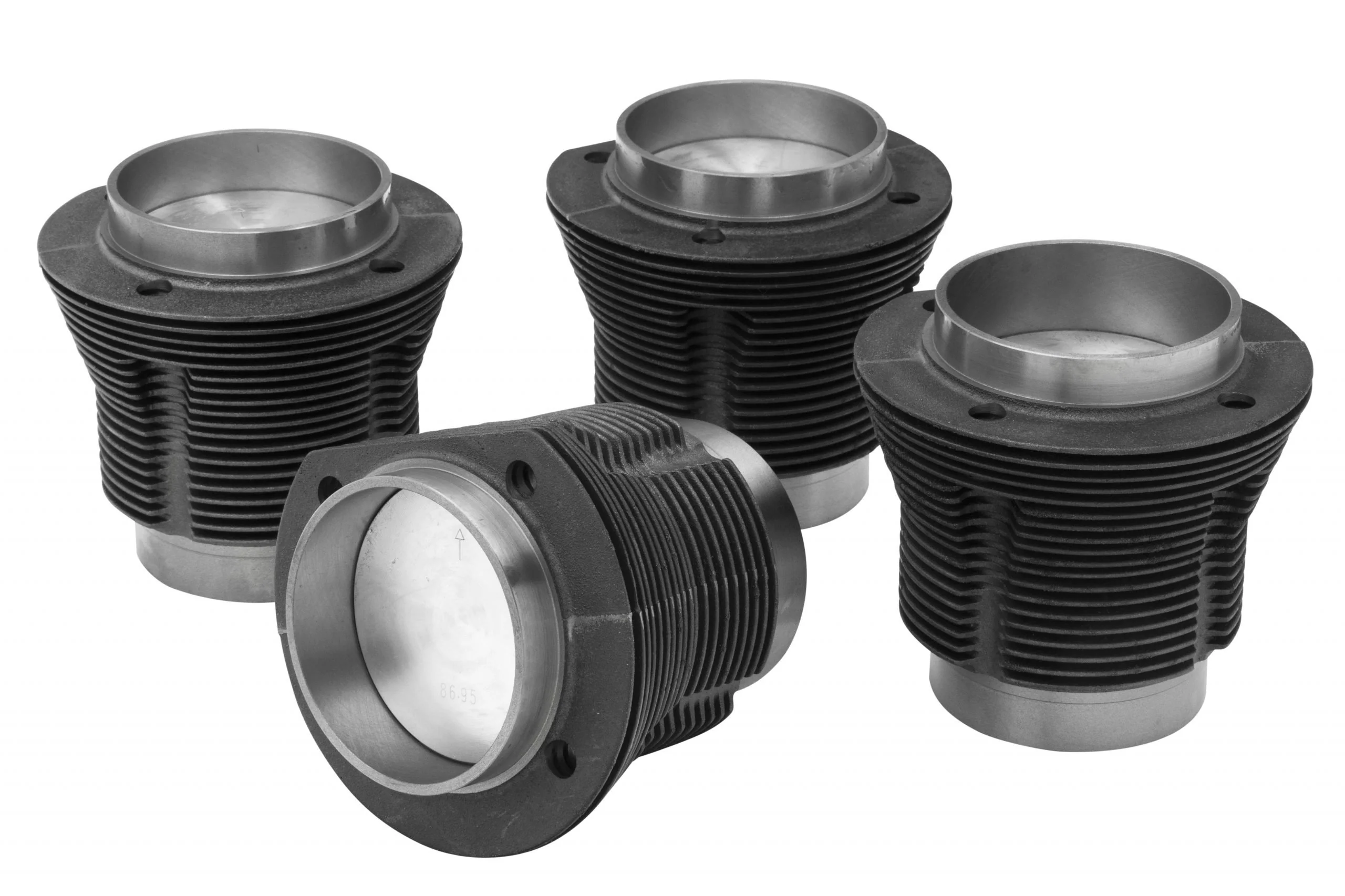 Piston & Cyl. Set, 87mm x 69mm Stroke, 1641cc Big Bore Slip-In