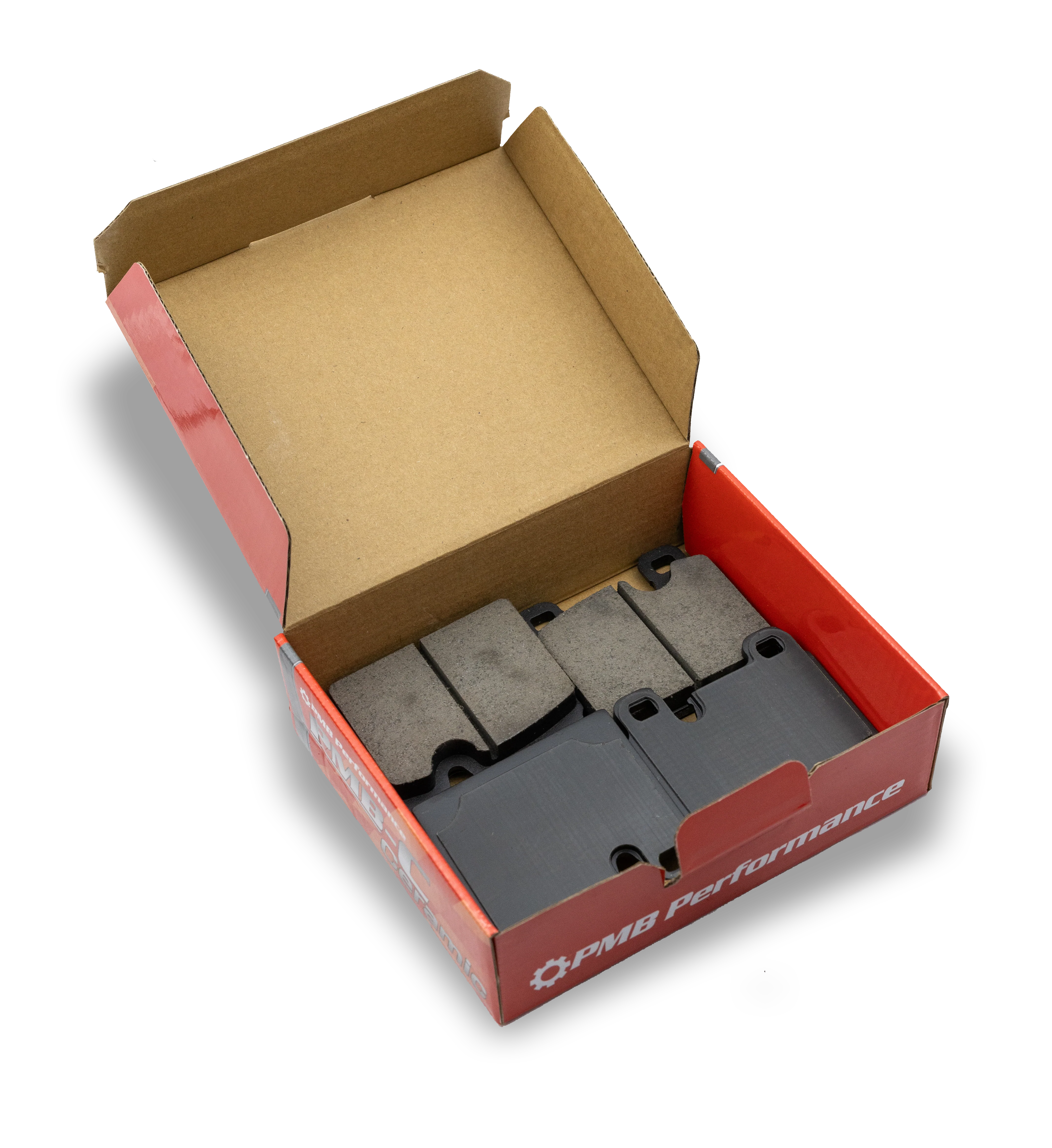 PMB-C Ceramic Pads for Porsche 911 Carrera Front Calipers (1984-89) - Image 2