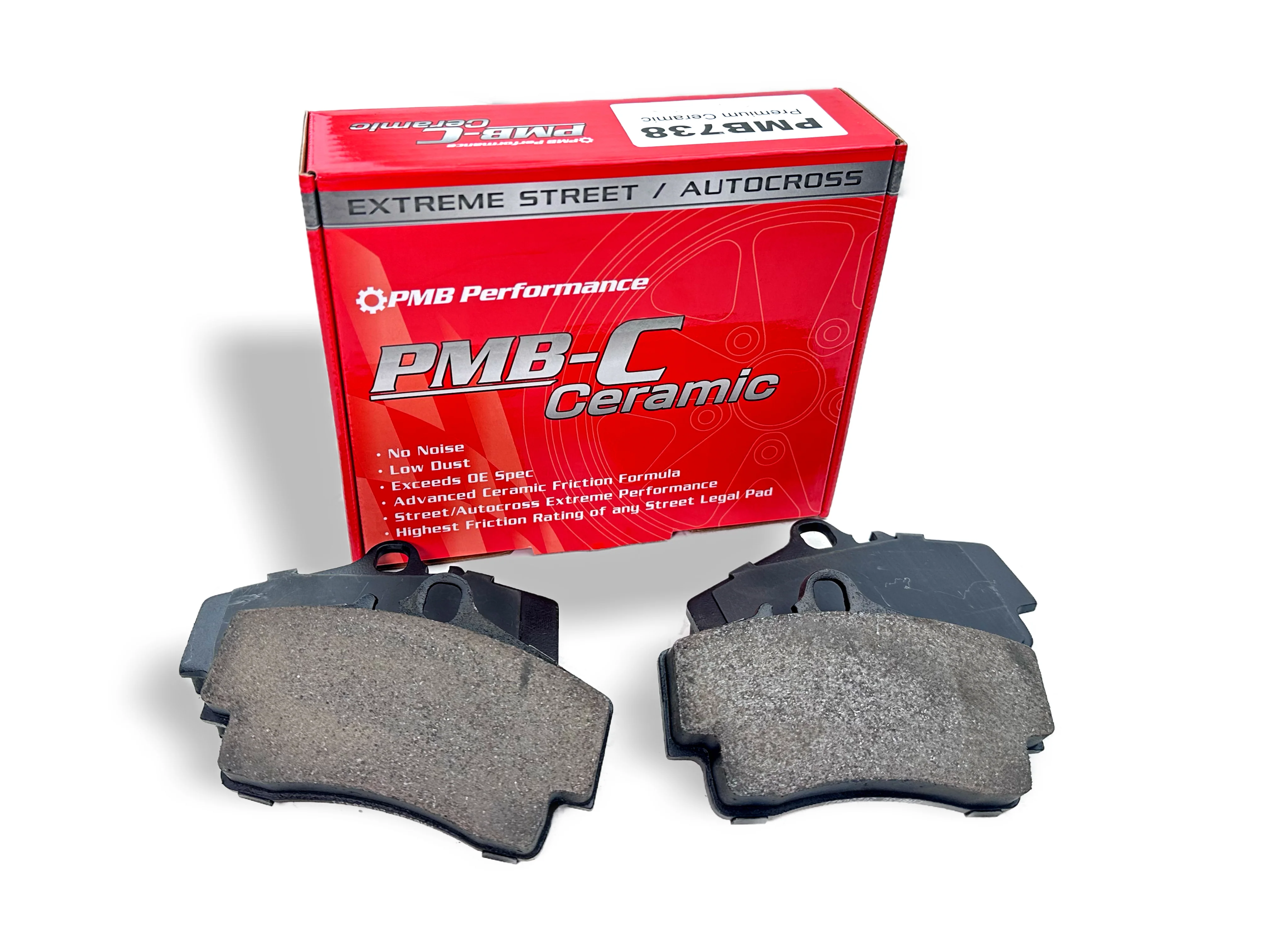 PMB-C Ceramic Pads for Porsche 986 Base Boxster (1997-2004) Rear