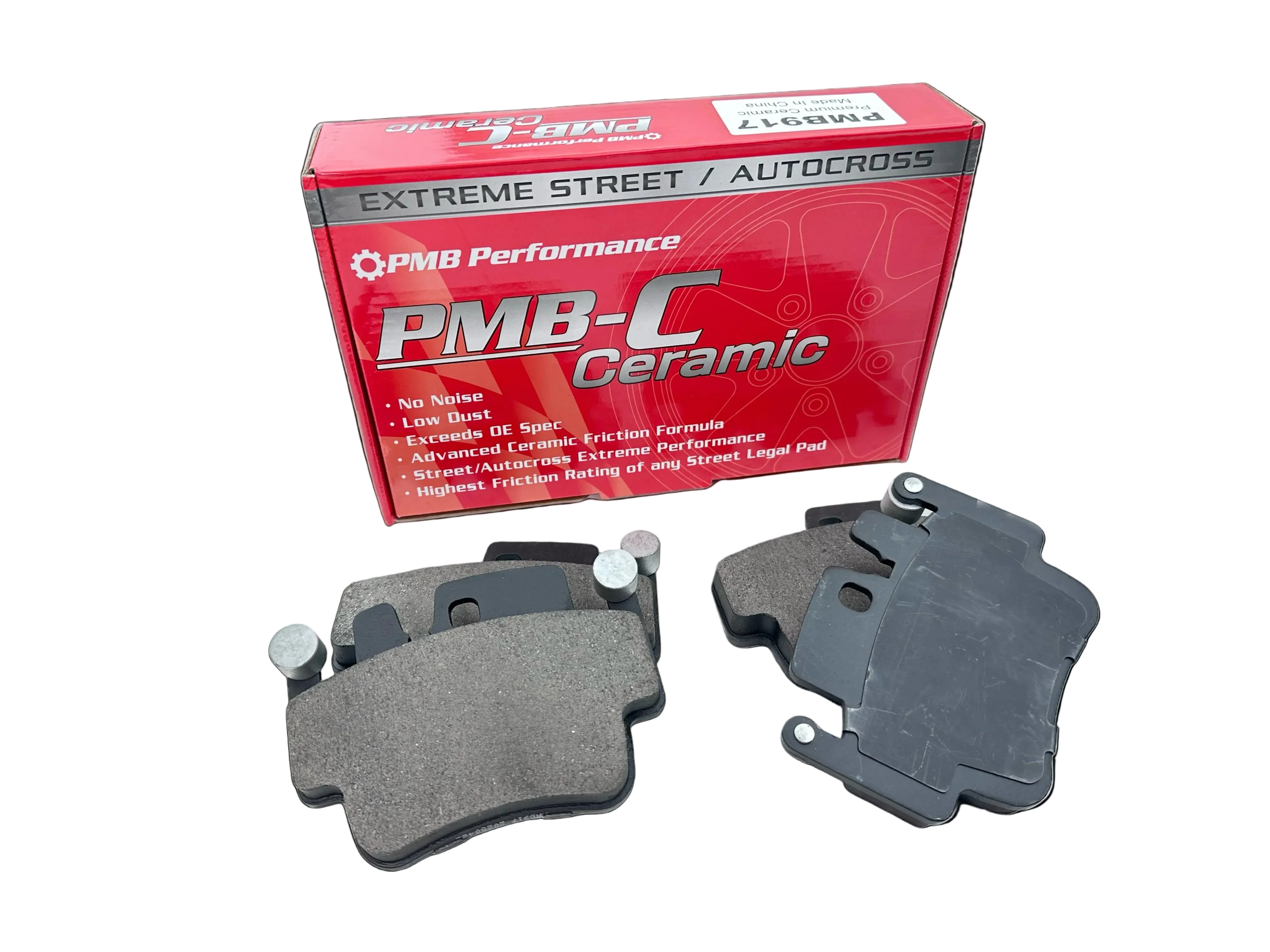 PMB-C Ceramic Pads for Porsche 996 Turbo (2001-2005) Rear