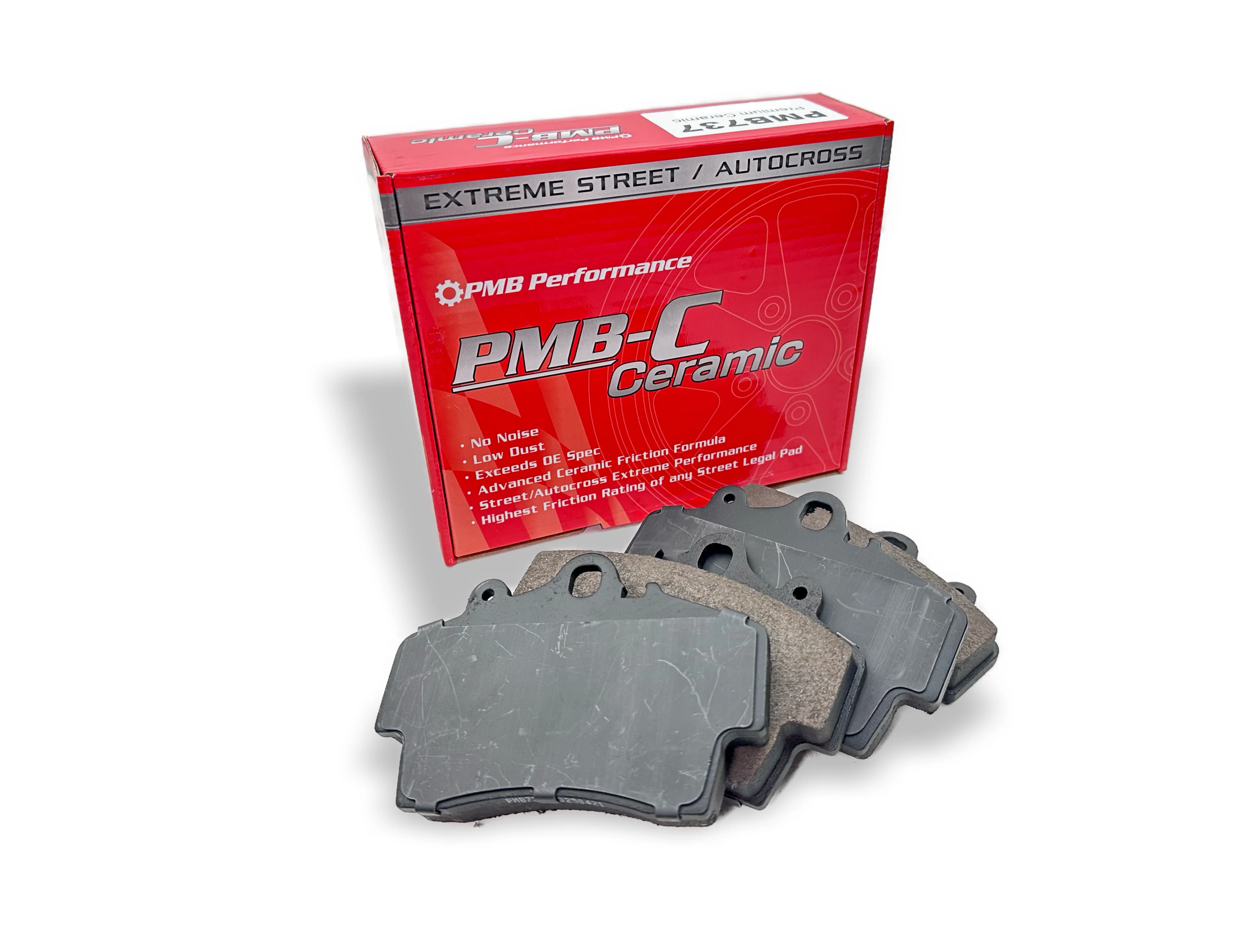 PMB-C Ceramic Pads for Porsche 987 Base Boxster (2005-2012) Front