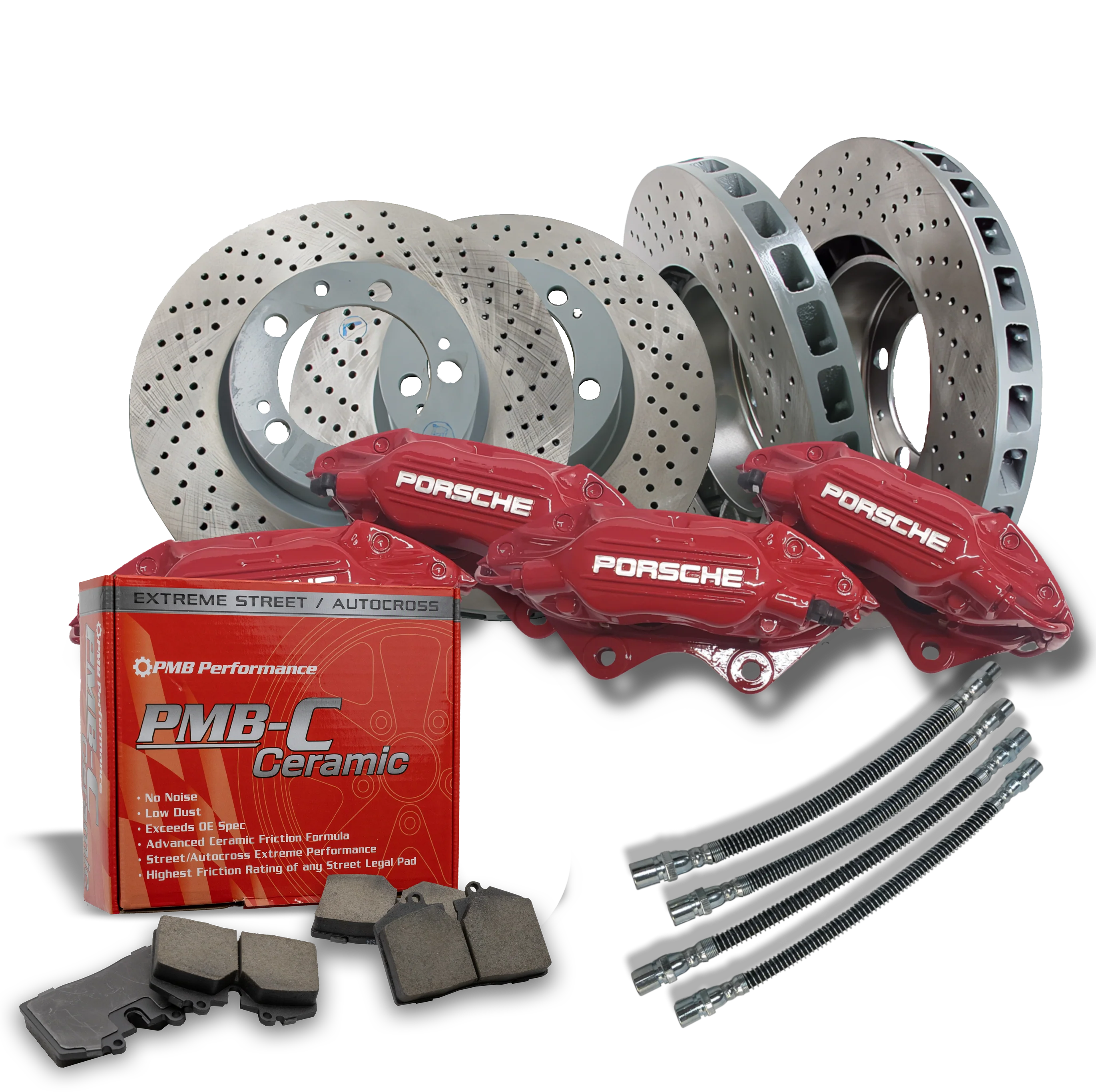 Porsche 964 Brake Bundle (1991.5-1994)
