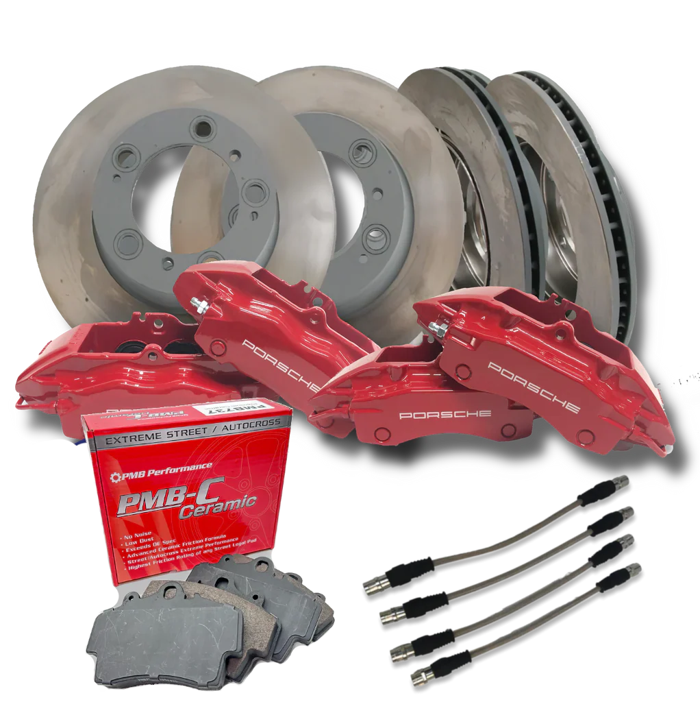 Porsche 986 Boxster Brake Restoration Bundle (1997-2004) - Image 3