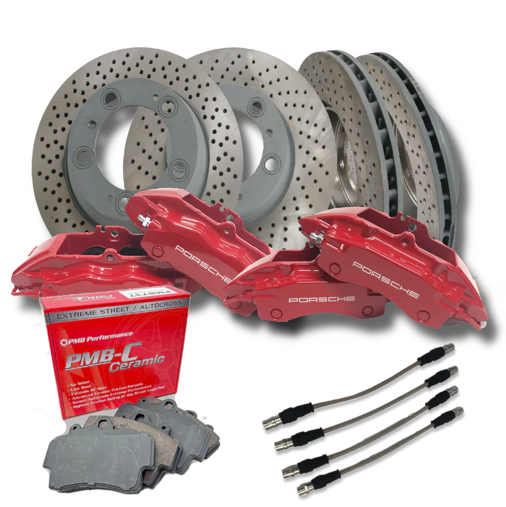 Porsche 986 Boxster Brake Restoration Bundle (1997-2004) - Image 4