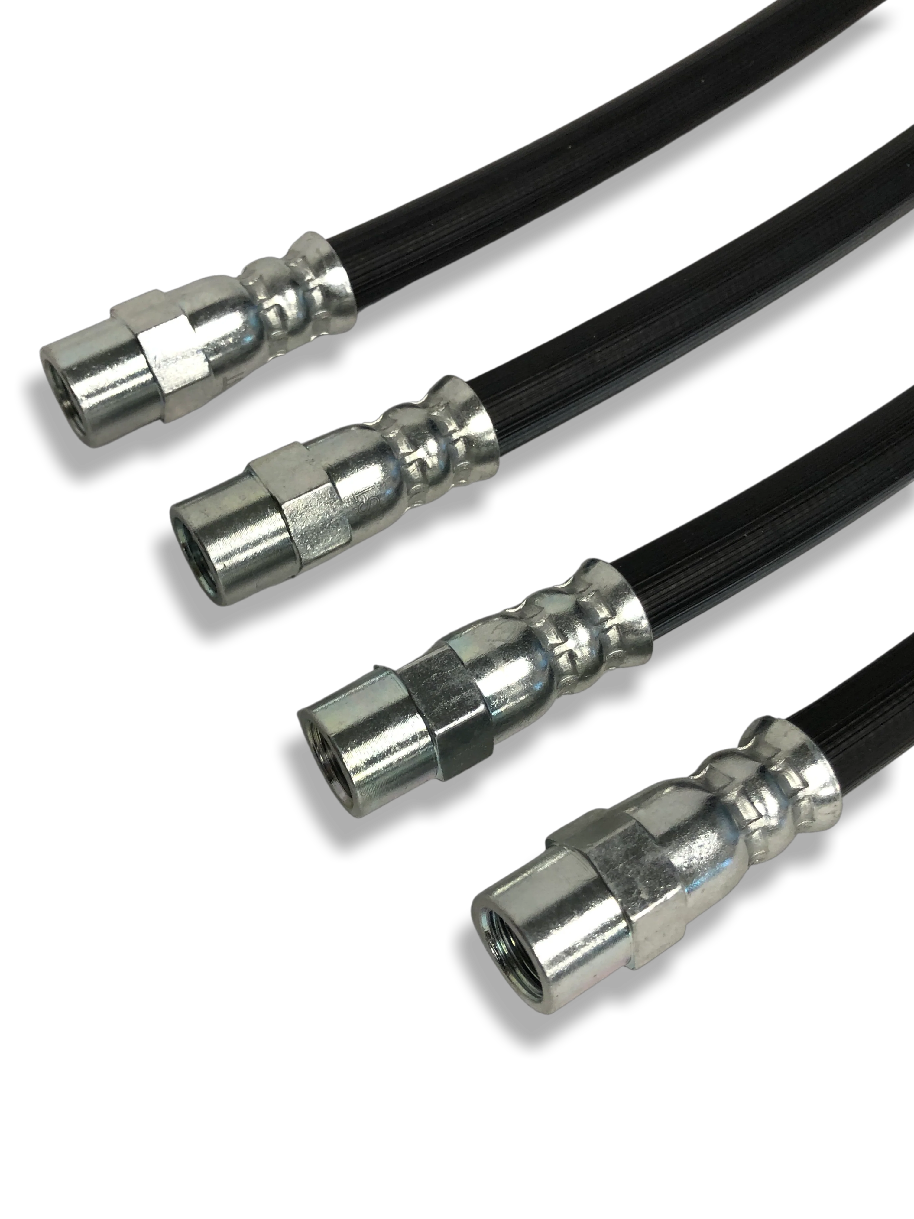 PMB Performance DirectFit Rubber Brake Lines - Set of 4 - 1969-83 Porsche 911/912 - Image 3