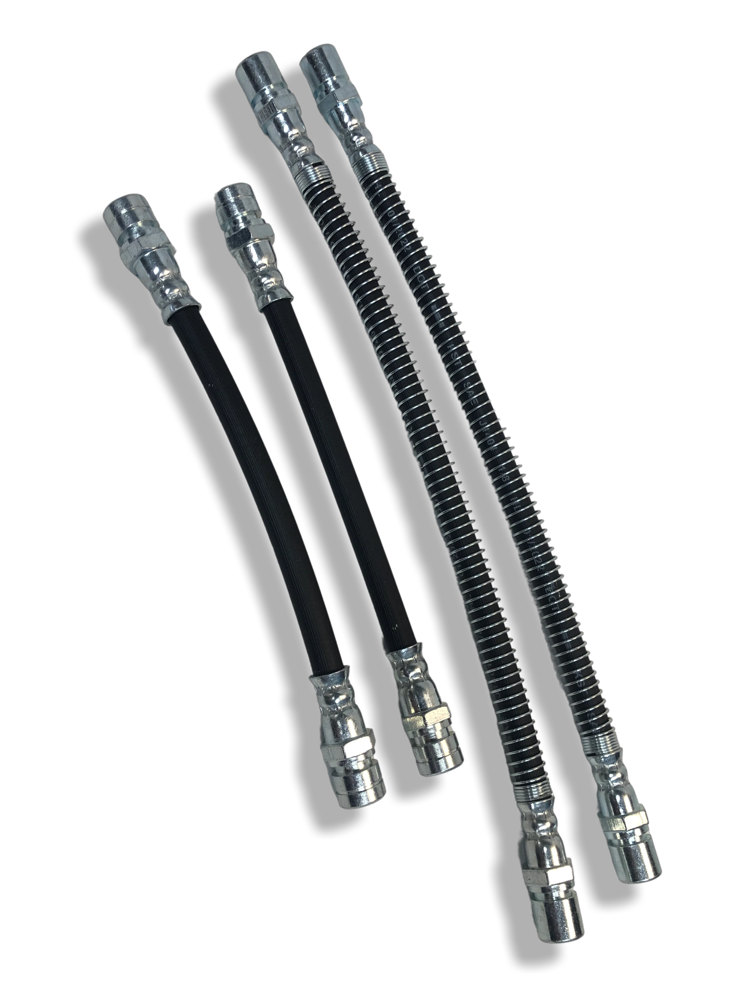 PMB Performance DirectFit Rubber Brake Lines - Set of 4 - 1990-95 Porsche 968/944S2