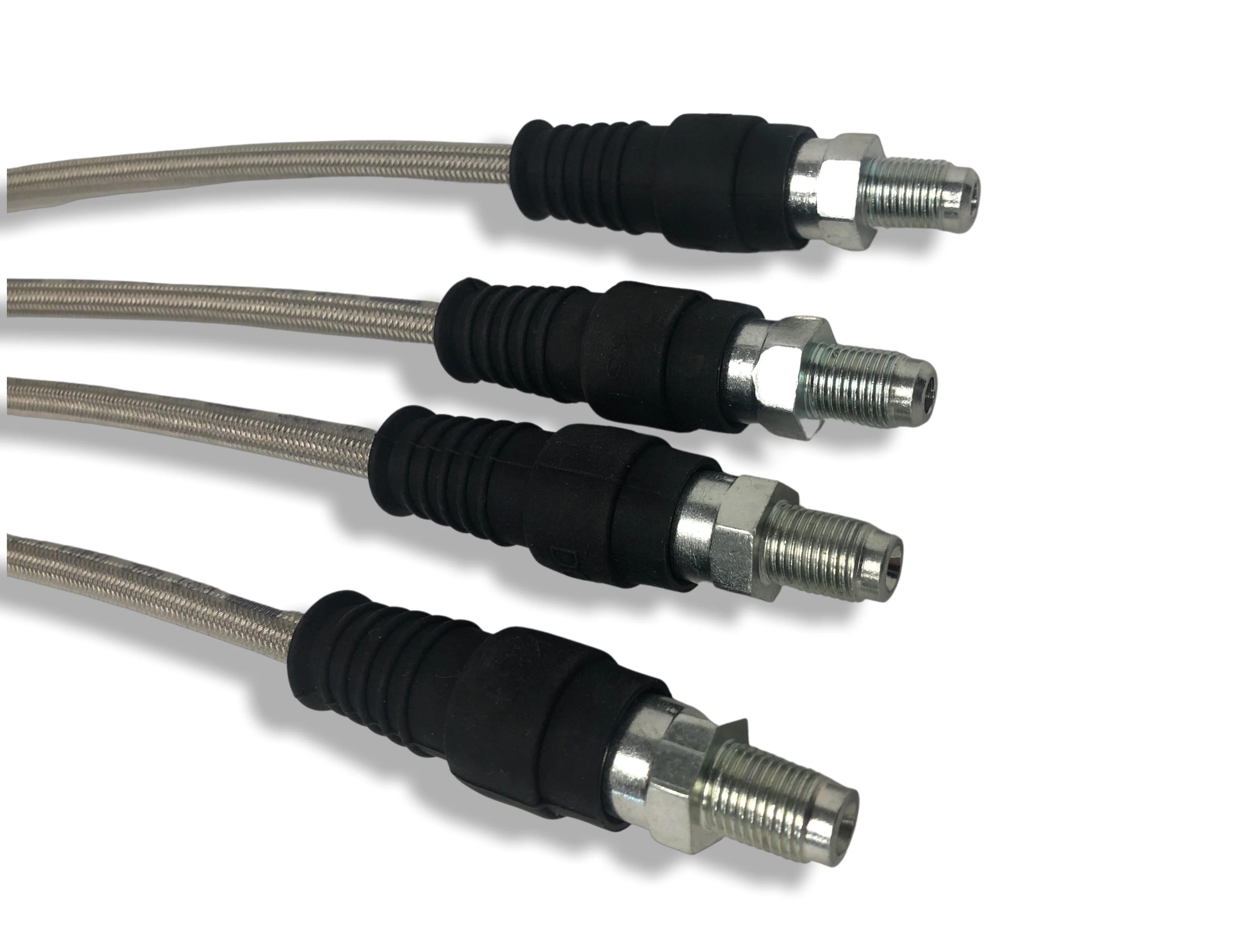 PMB Performance DirectFit Stainless Steel Brake Lines - Set of 4 - 1950-59 Porsche 356A - Image 3