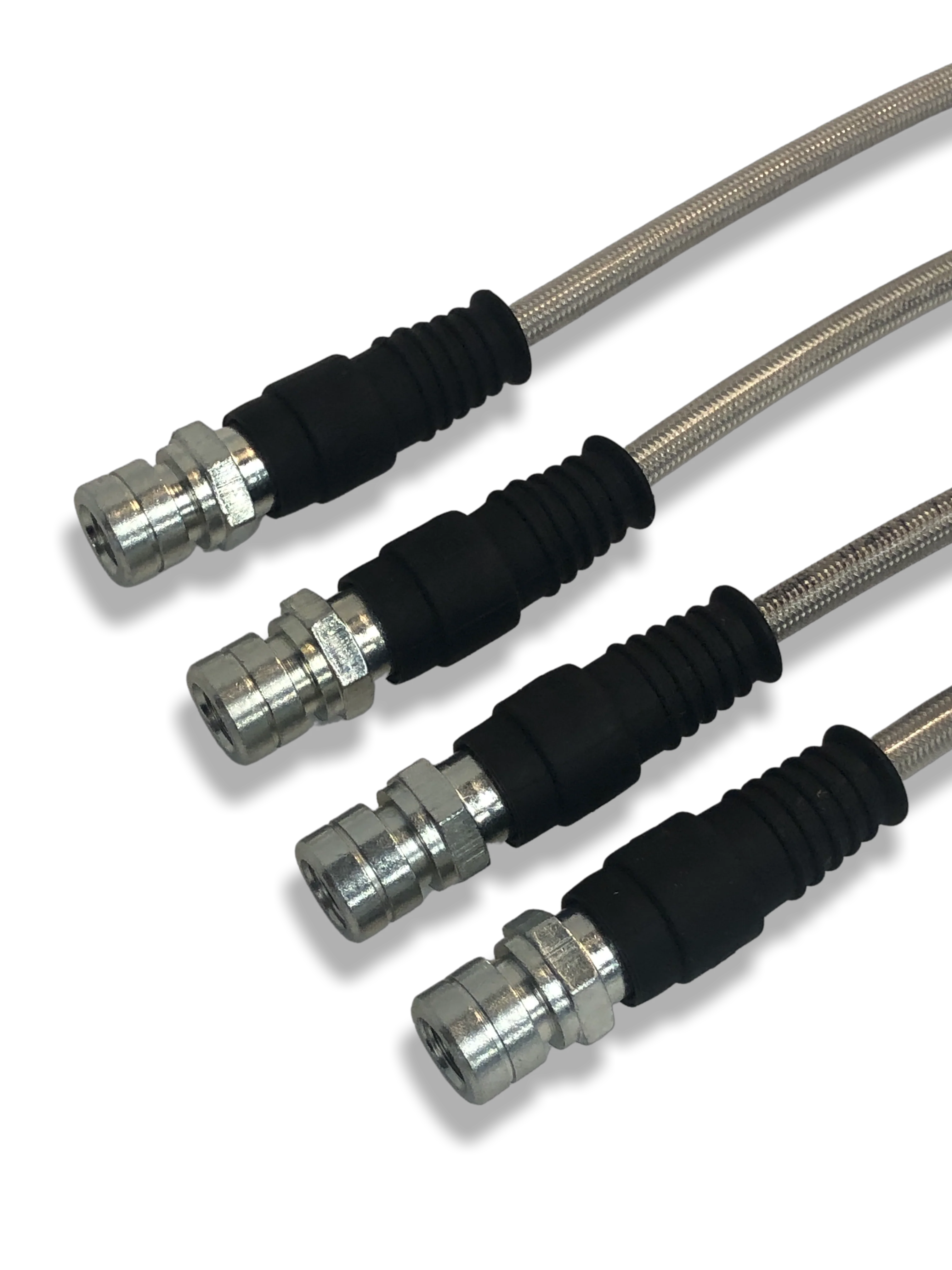 PMB Performance DirectFit Stainless-Steel Brake Lines - Set of 4 - 1976-89Porsche 924/944 - Image 3
