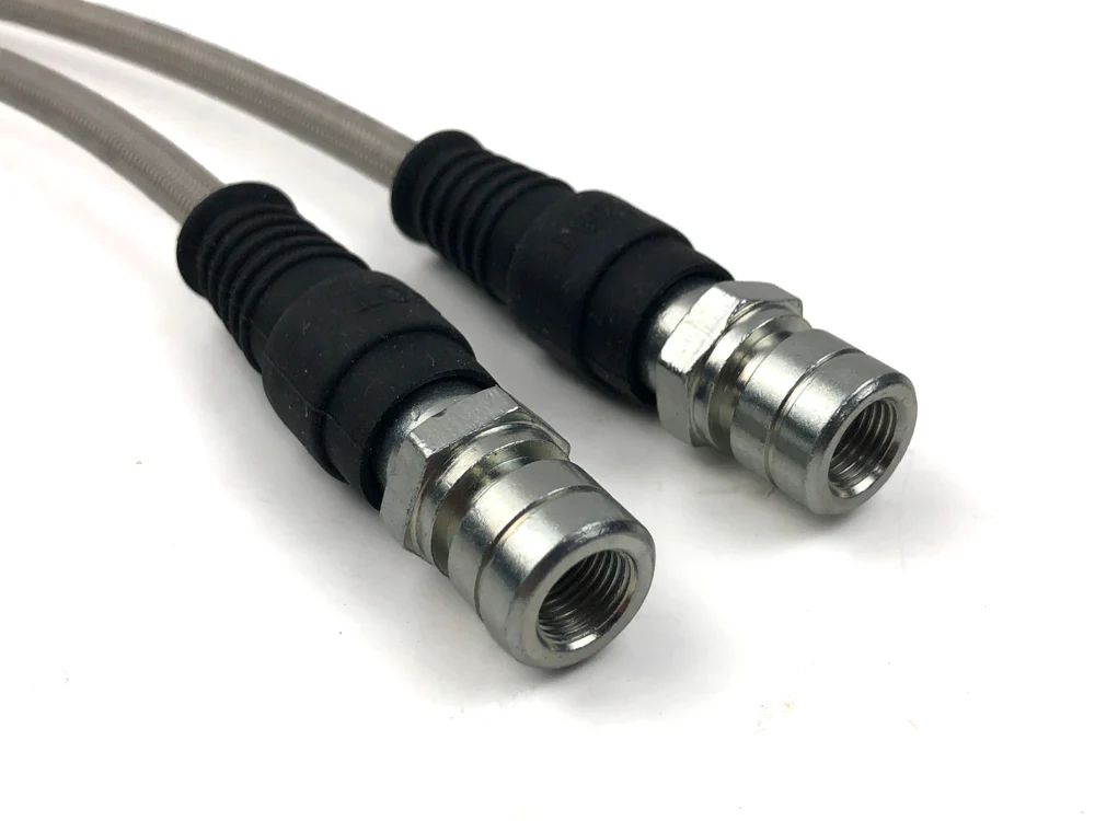PMB Performance DirectFit Stainless-Steel Brake Lines - Set of 4 - 1994-96 Porsche 993 - Image 3