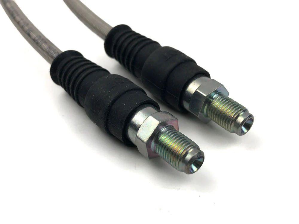PMB Performance DirectFit Stainless-Steel Brake Lines - Set of 4 - 1994-96 Porsche 993 - Image 4