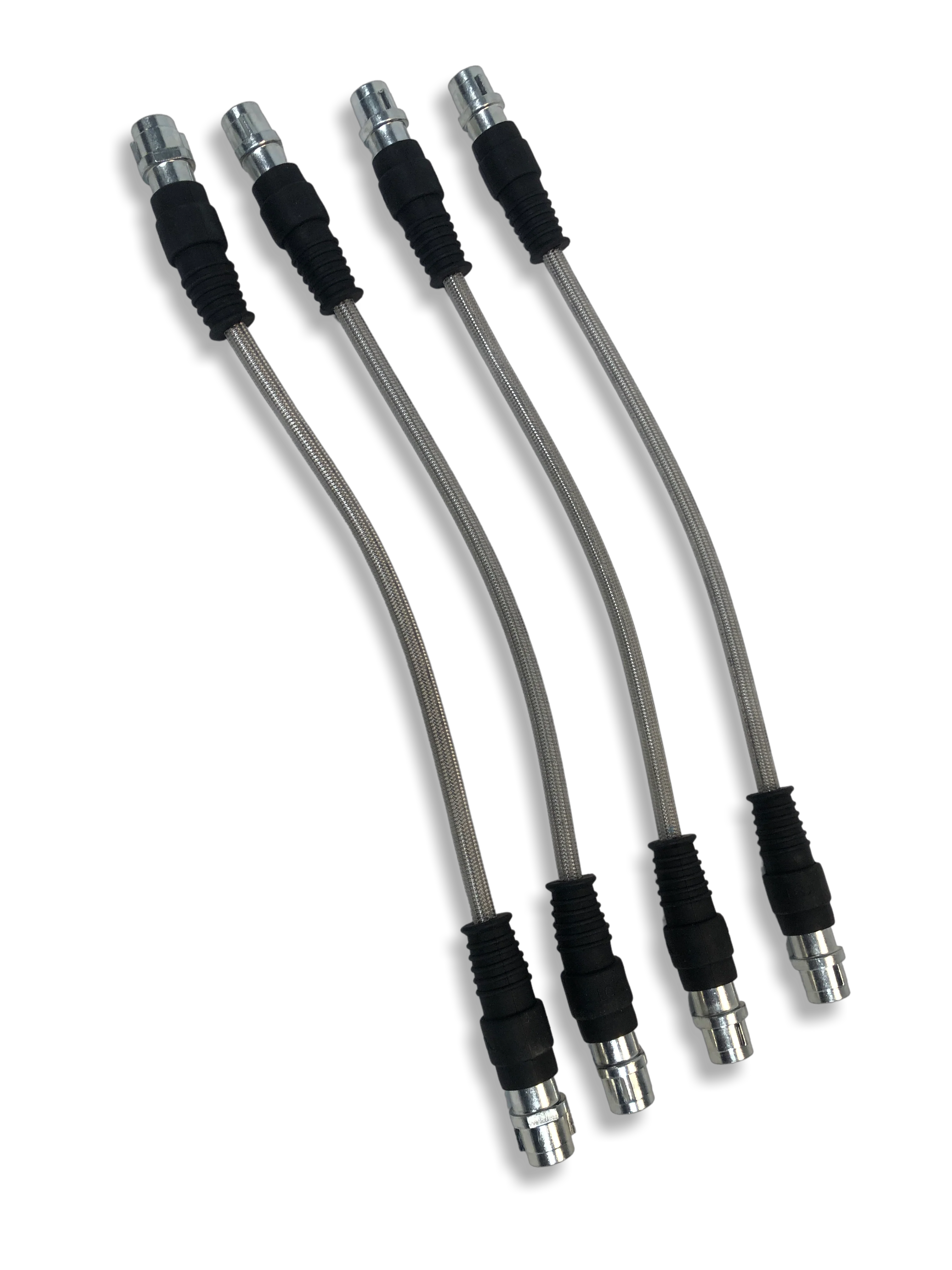 PMB Performance DirectFit Stainless-Steel Brake Lines - Set of 4 - 2017-Present 991/GT3