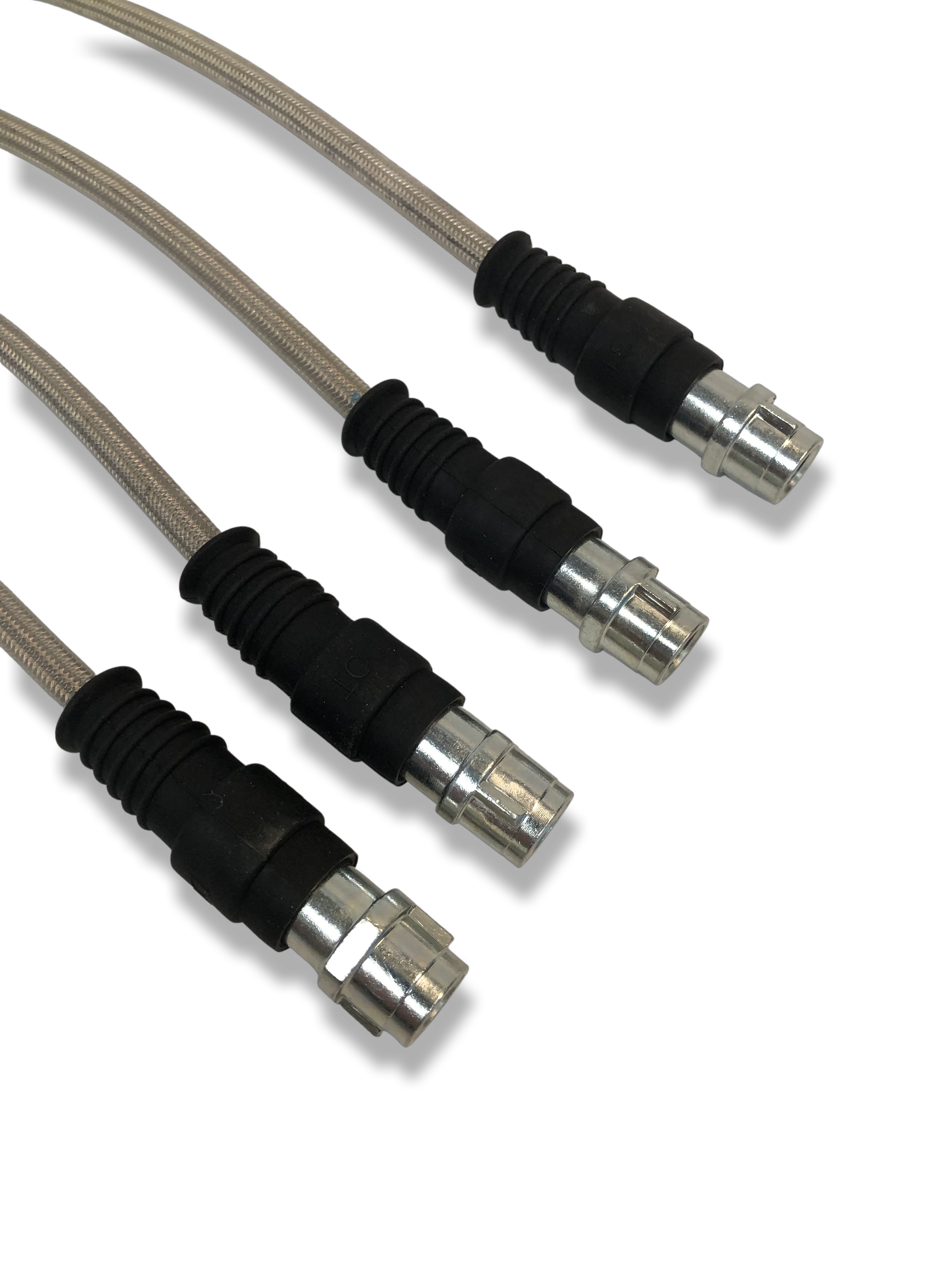 PMB Performance DirectFit Stainless-Steel Brake Lines - Set of 4 - 2017-Present 991/GT3 - Image 4