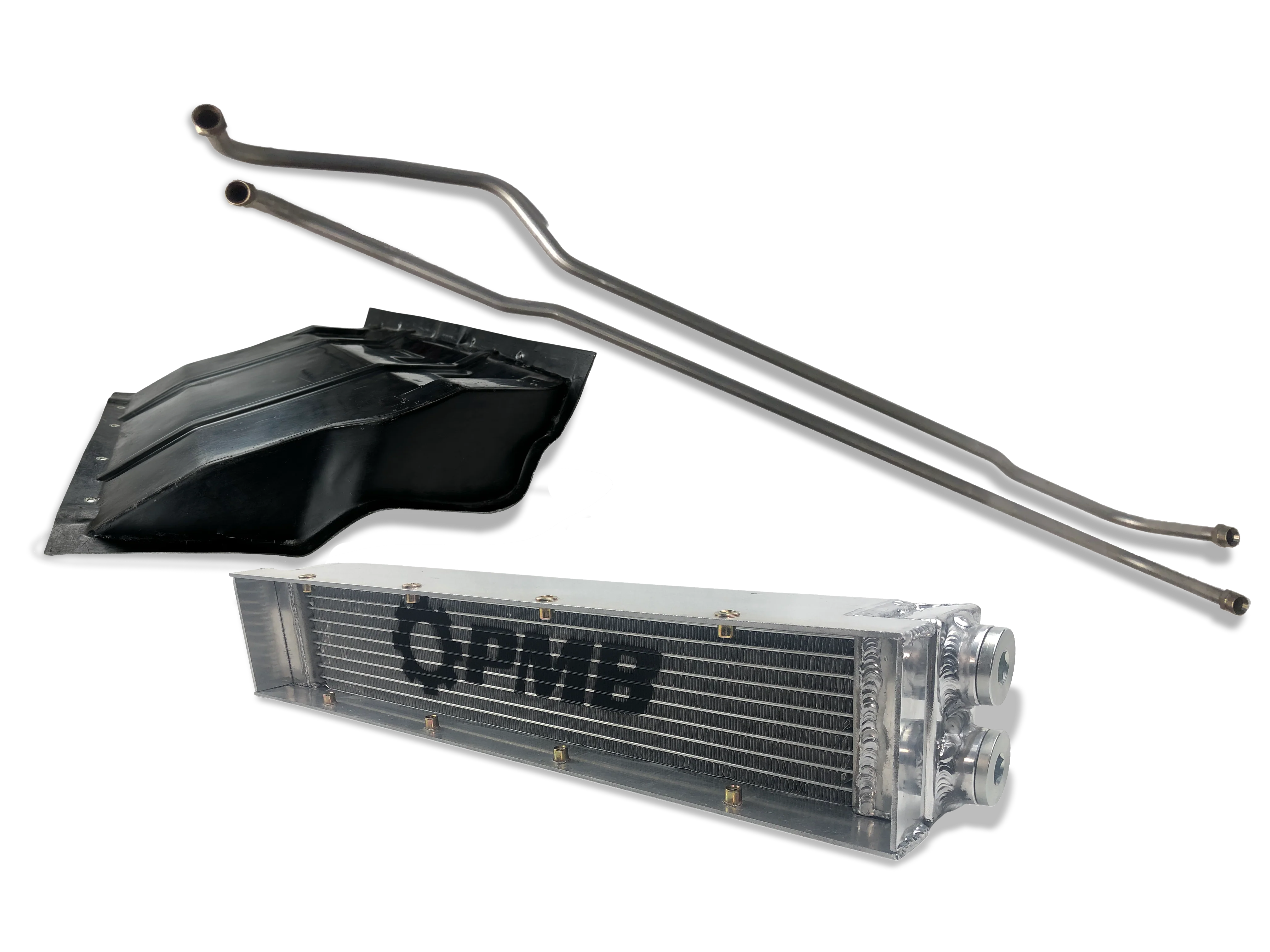 PMB's own 914-6/GT Front Mount Oil Cooler Bundle - Image 2