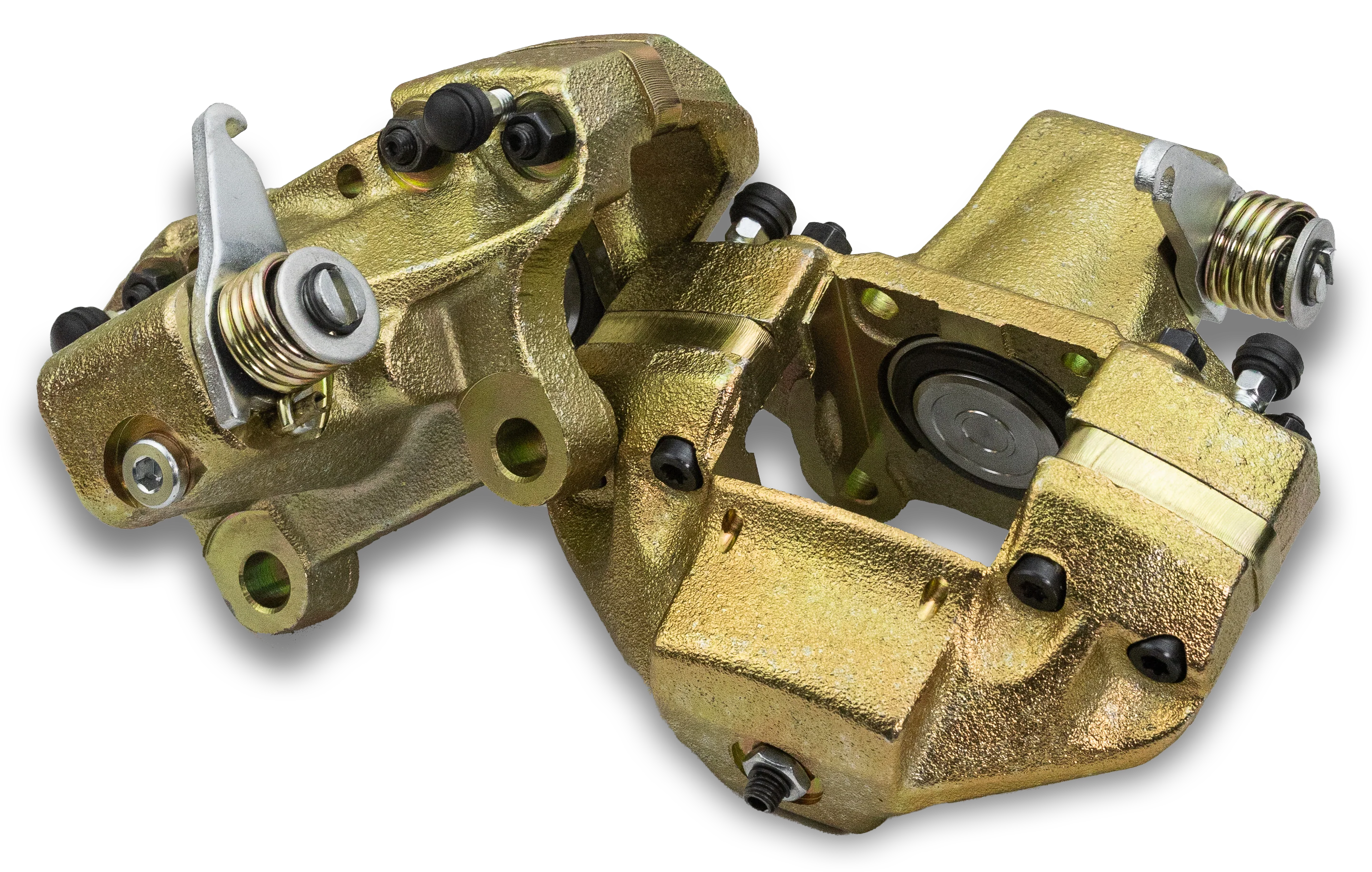 PMB's Own Rear Caliper Set with Dual Bleeders for Porsche 914-6 or 914-6/GT