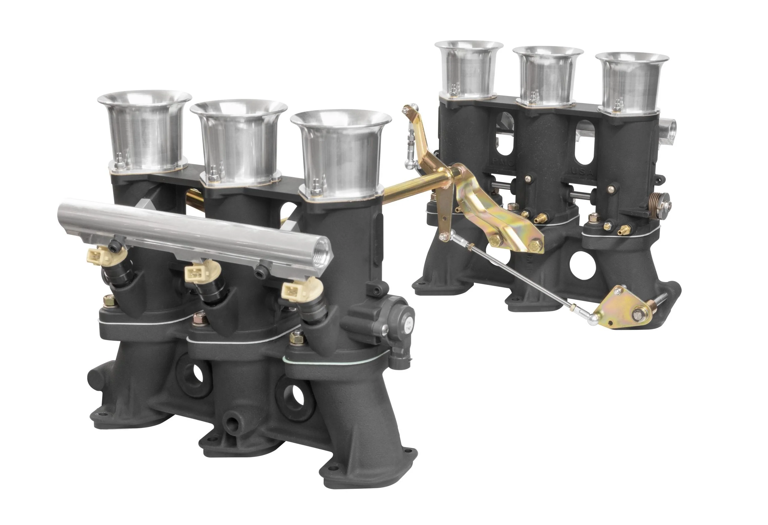 PMO 40mm EFI Throttle Body Kit, Rennsport “R” Finish - Image 3