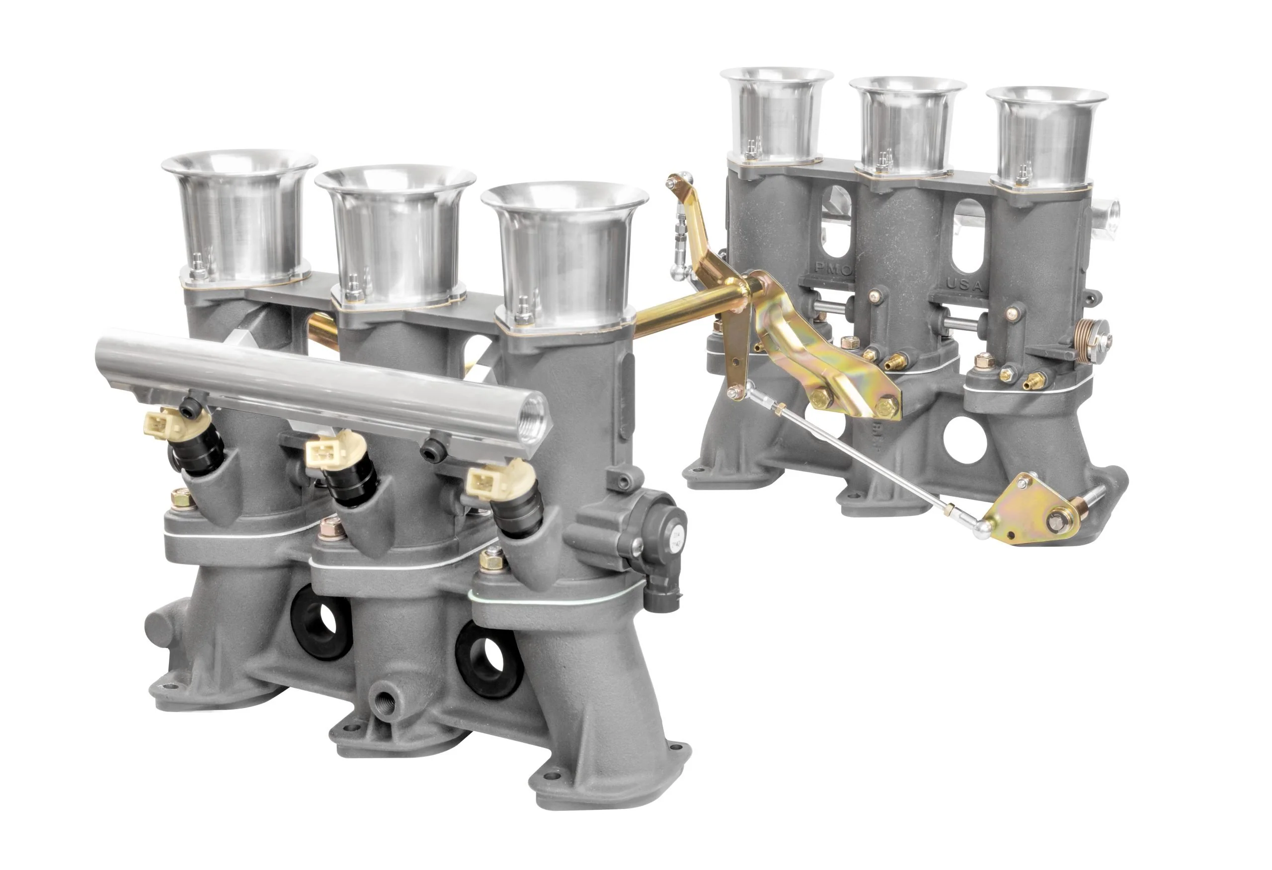 PMO 40mm EFI Throttle Body Kit, Tumbled Aluminum Finish