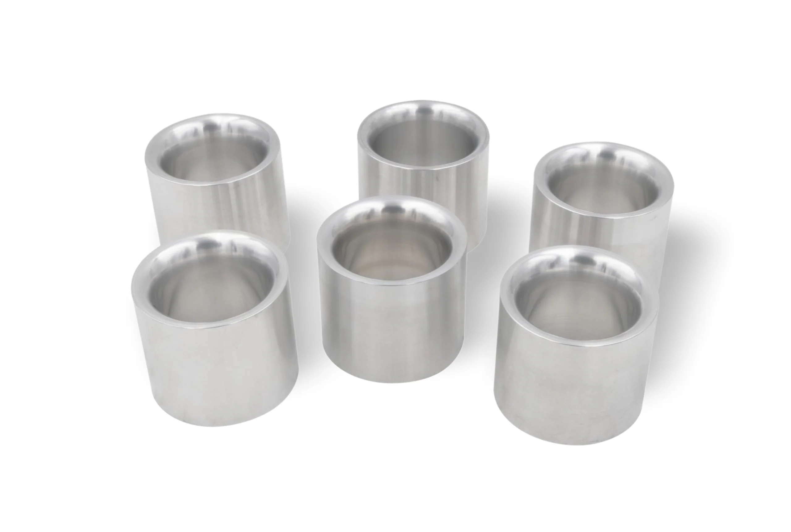 PMO Venturi Set 50mm x 43mm (6pcs) - Components for PMO and Weber Carburetors