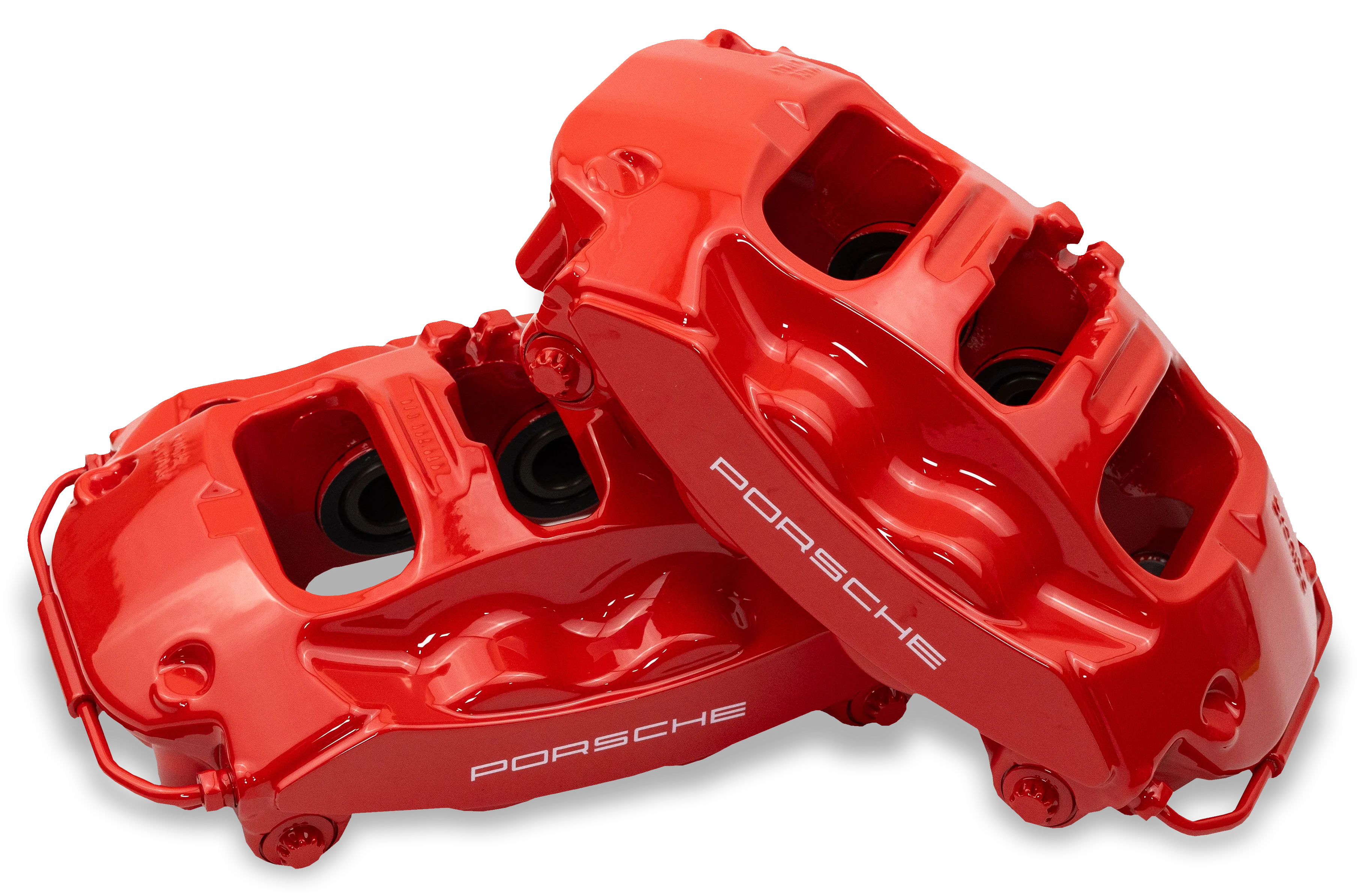 Porsche 718 Boxster/Cayman Base/S 4-Piston Caliper Restoration (pair) - Image 4