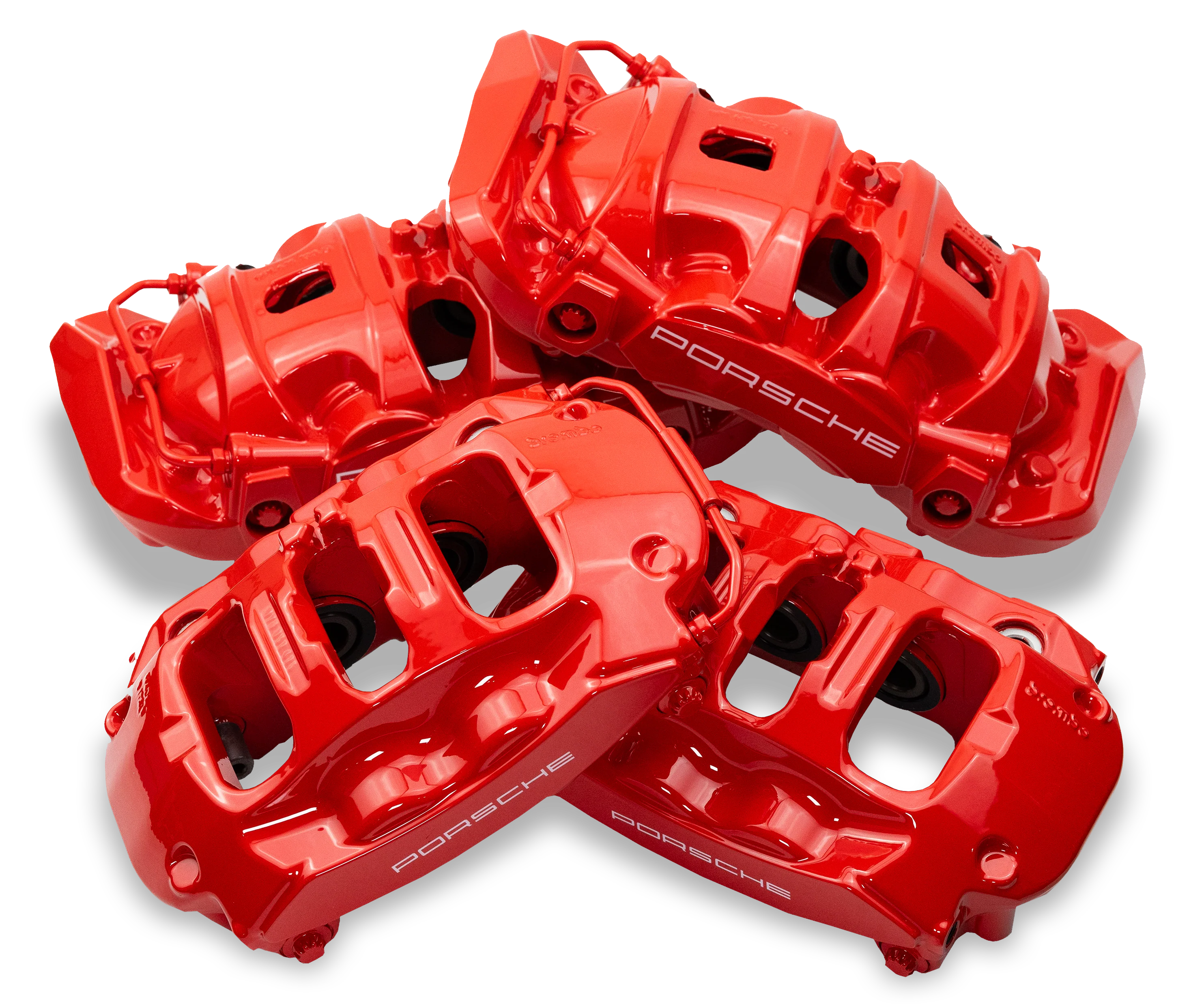 Porsche 718 Boxster/Cayman GT4 6/4-Piston Caliper Restoration (pair) - Image 3