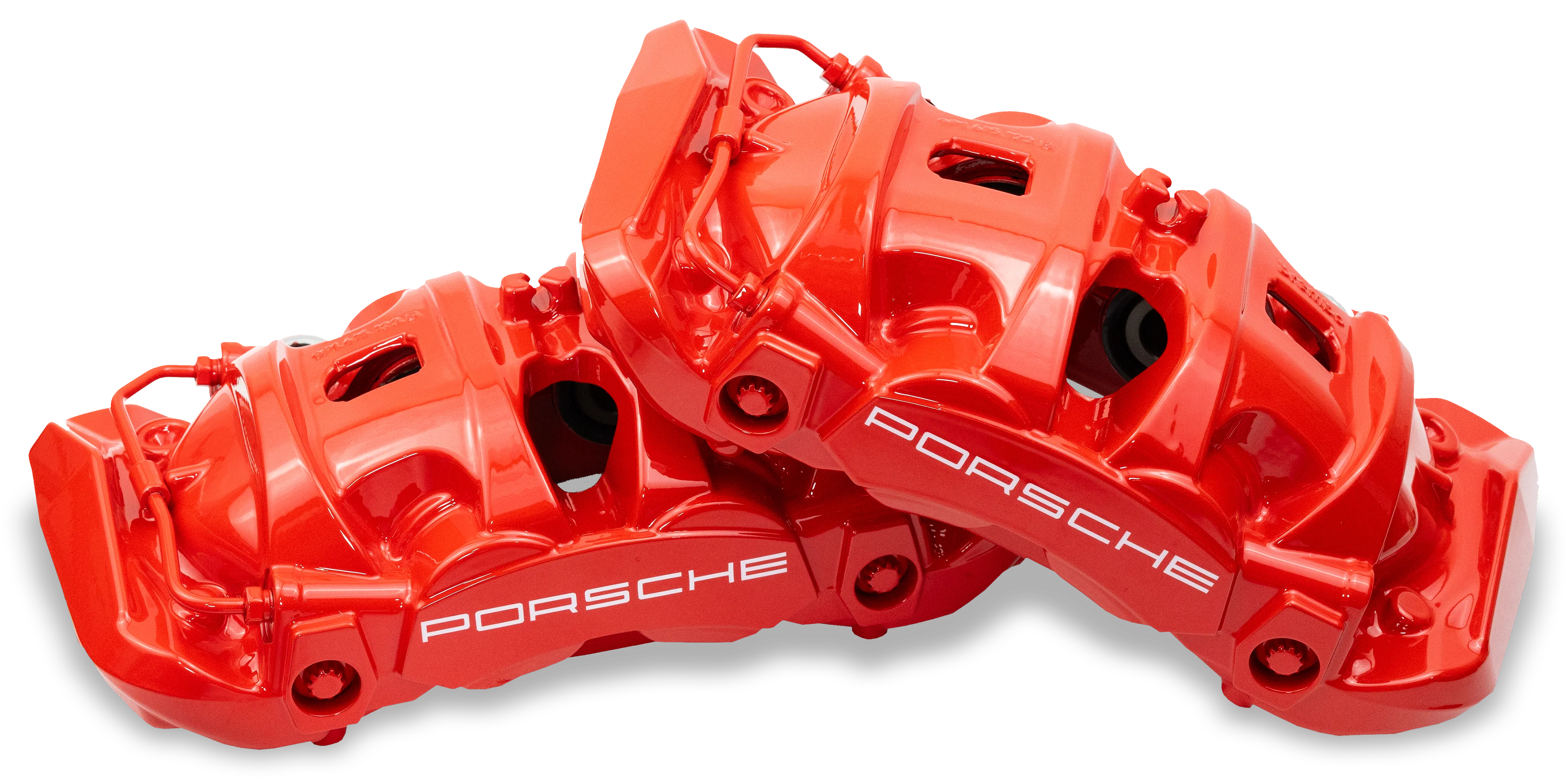 Porsche 718 Boxster/Cayman GT4 6/4-Piston Caliper Restoration (pair) - Image 6