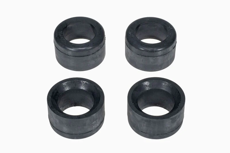 Porsche 911 Spring Plate Bushings Set, Sport (Harder Rubber, Basic Kit)