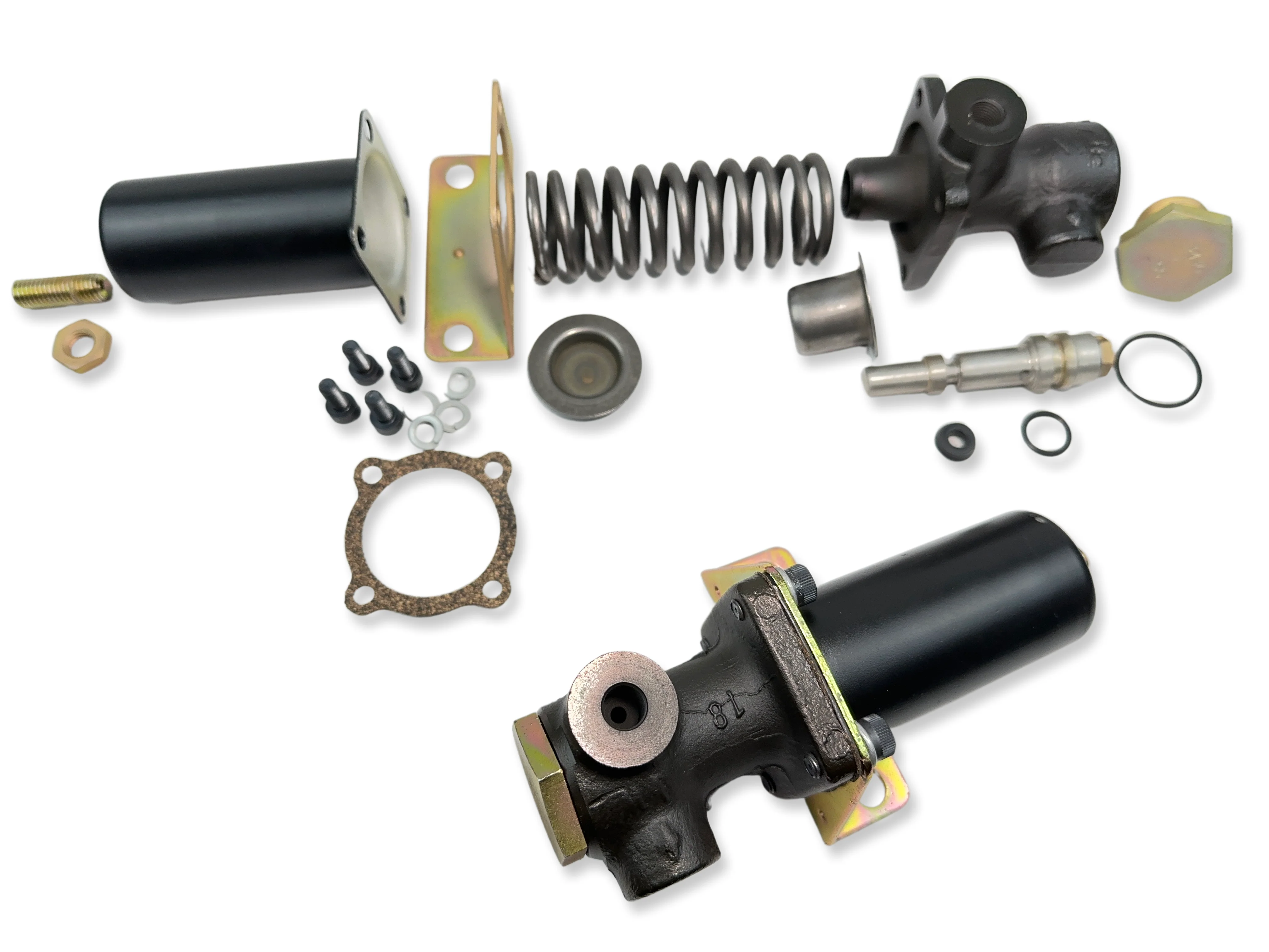 Porsche 914 Late Brake Pressure Regulator Restoration, after VIN 47429 15751 - Image 5