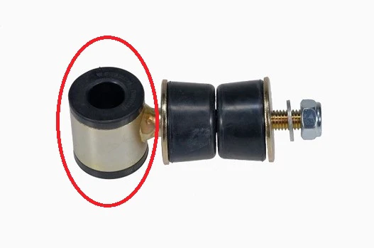 Porsche 944/968 Front Sway Bar Bushing, Sport/Racing (Harder Rubber, PR05040P) - Image 2