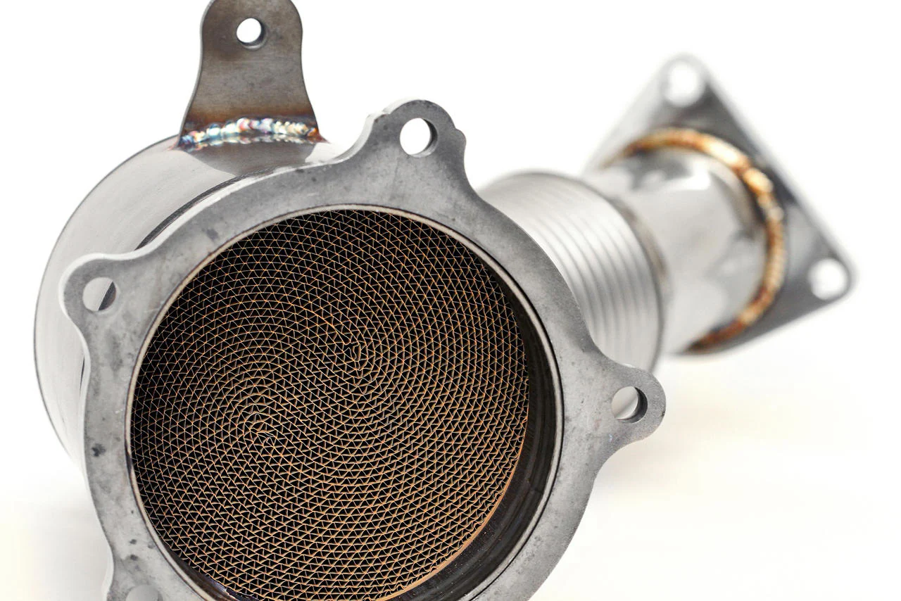 Fabspeed Porsche 955 Turbo / Turbo S Primary Sport Catalytic Converters (2002-2007) - Image 3