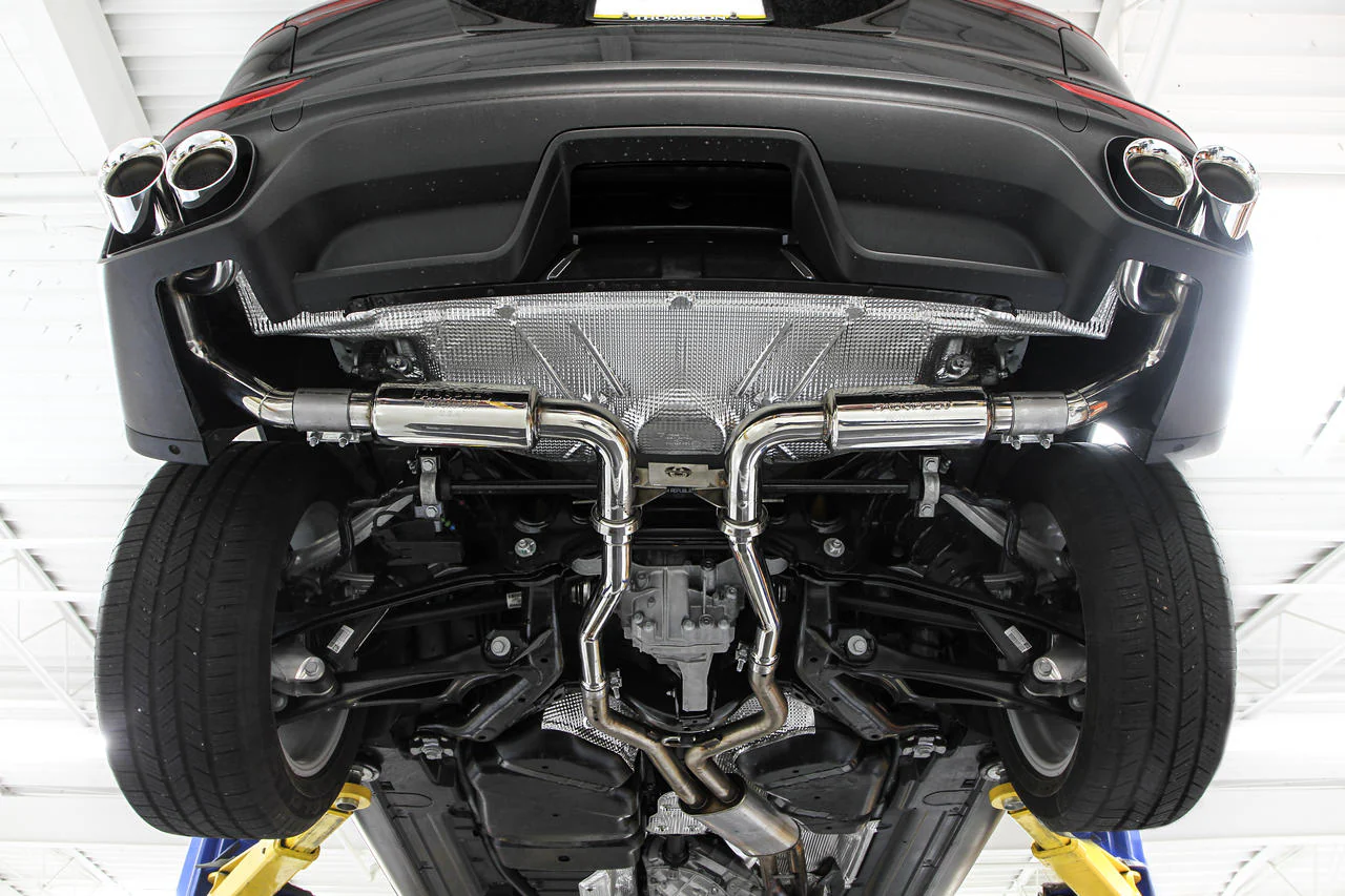 Fabspeed Porsche 958.2 Cayenne Turbo / Turbo S Supercup Exhaust System (2015-2018) - Image 3