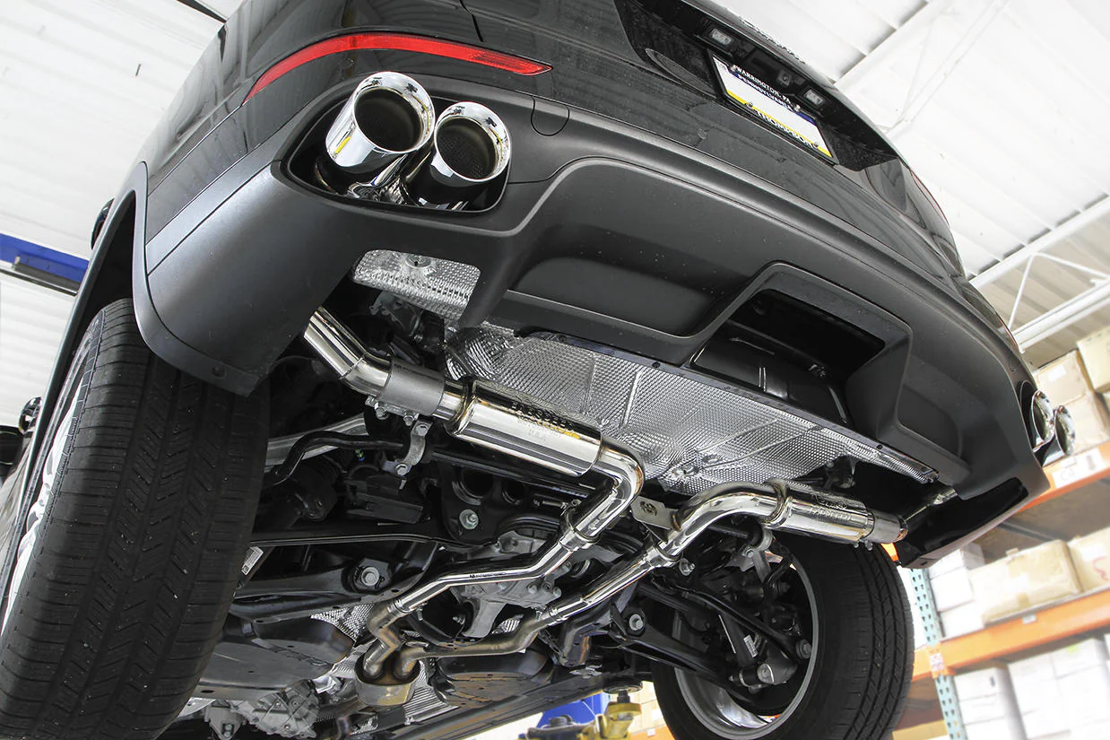 Fabspeed Porsche 958.2 Cayenne Turbo / Turbo S Supercup Exhaust System (2015-2018) - Image 4