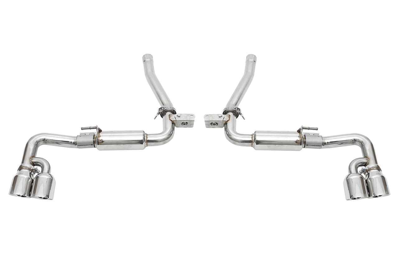 Fabspeed Porsche 958.2 Cayenne V6 Supercup Exhaust System (2015-2018)