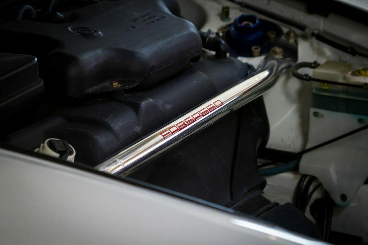 Fabspeed Porsche 964 Carrera GT2 EVO Front Strut Bar (1989-1994) - Image 5
