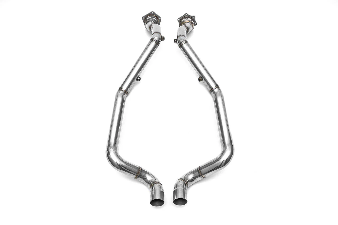 Fabspeed Porsche 970 Panamera Turbo / Turbo S Primary Competition Link Pipes (2010-2016)